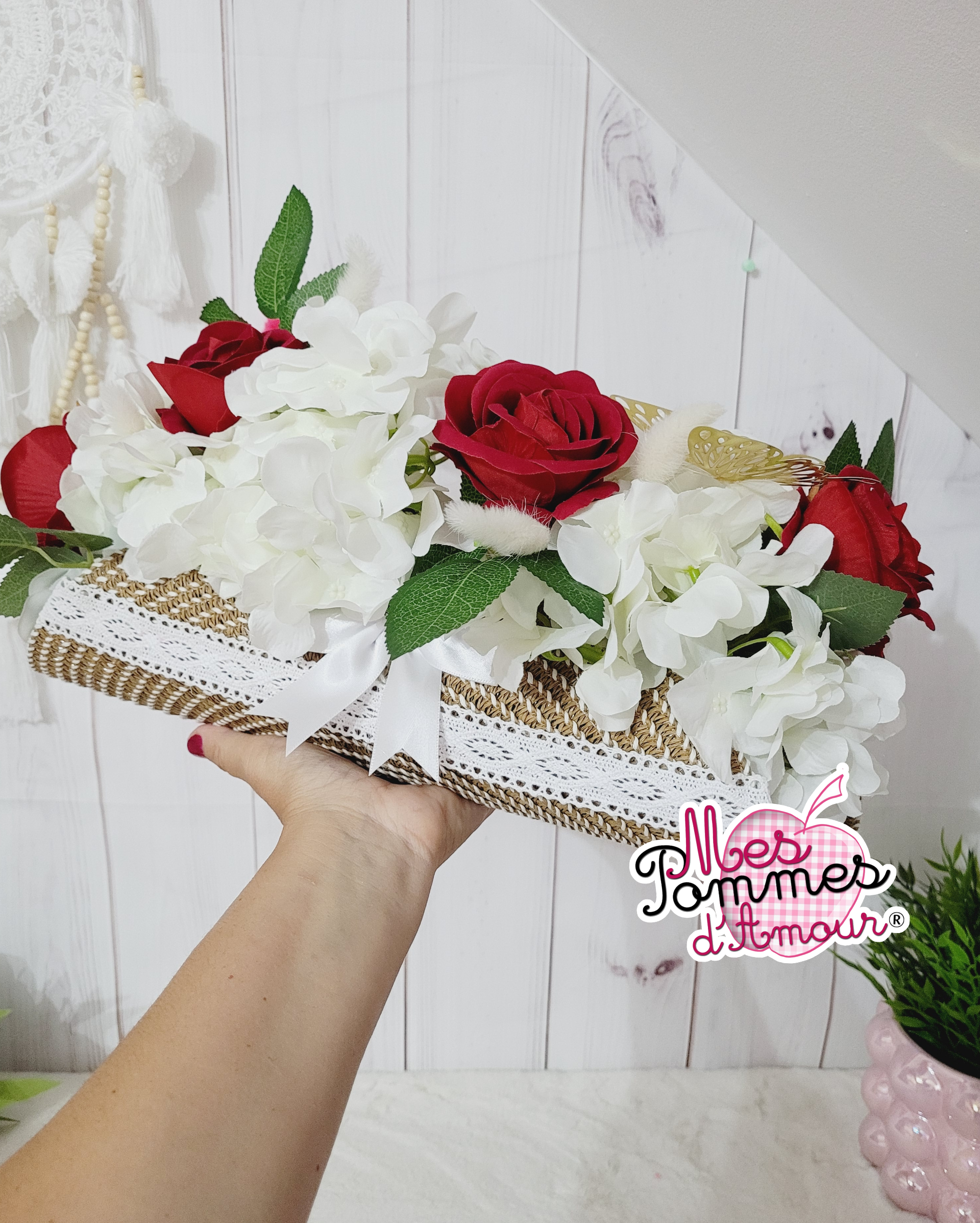 Centre de table Amour