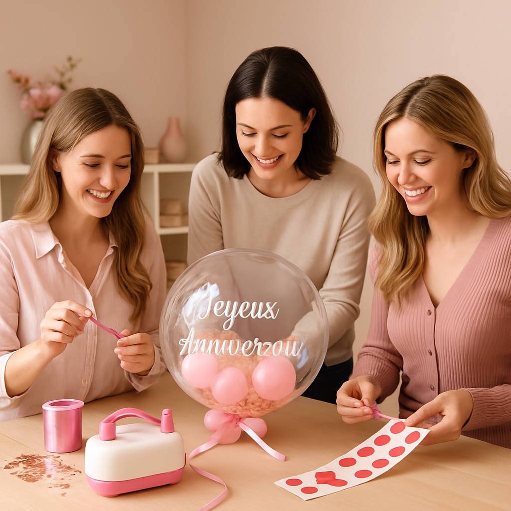 Formation ballon bulle en direct WhatsApp les bases comment faire tutoriel