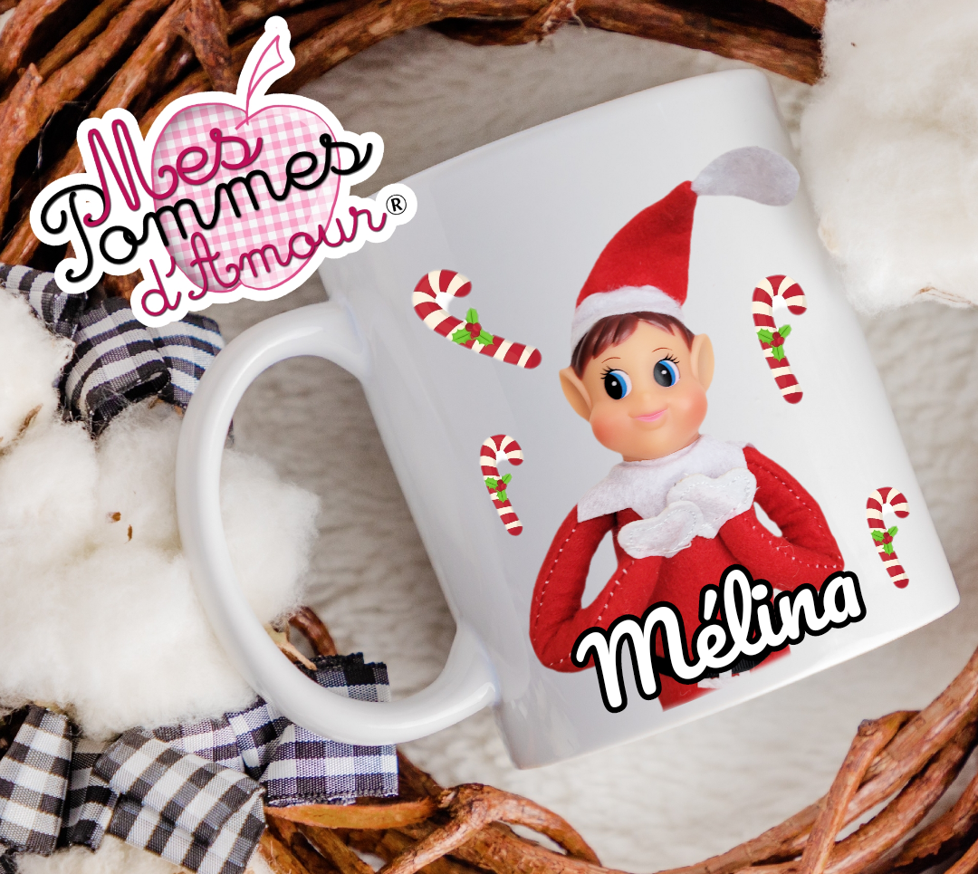 Mal de Noël d'un farceur version fille