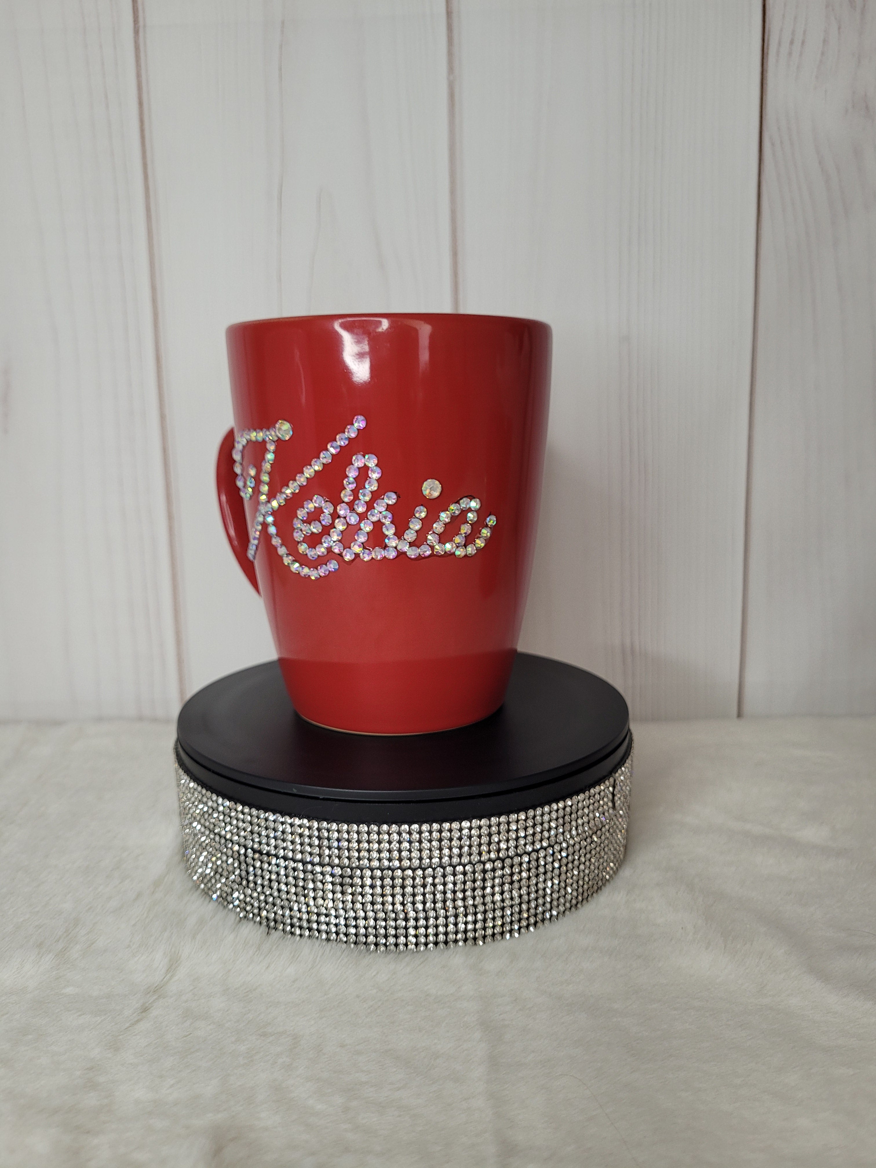 Tasse cristaux personnalisé