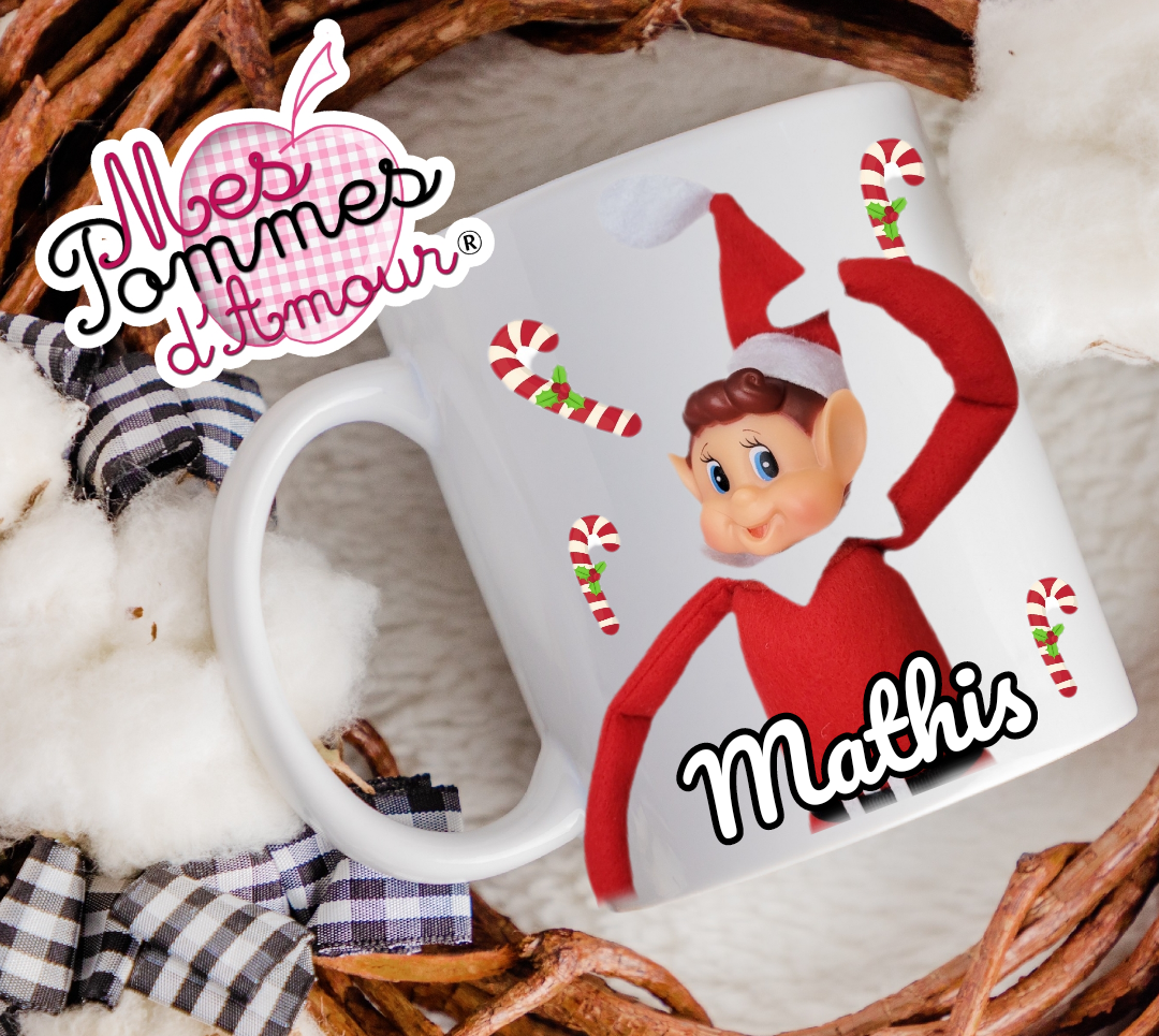 Manque de Noël lutin farceur version garçon