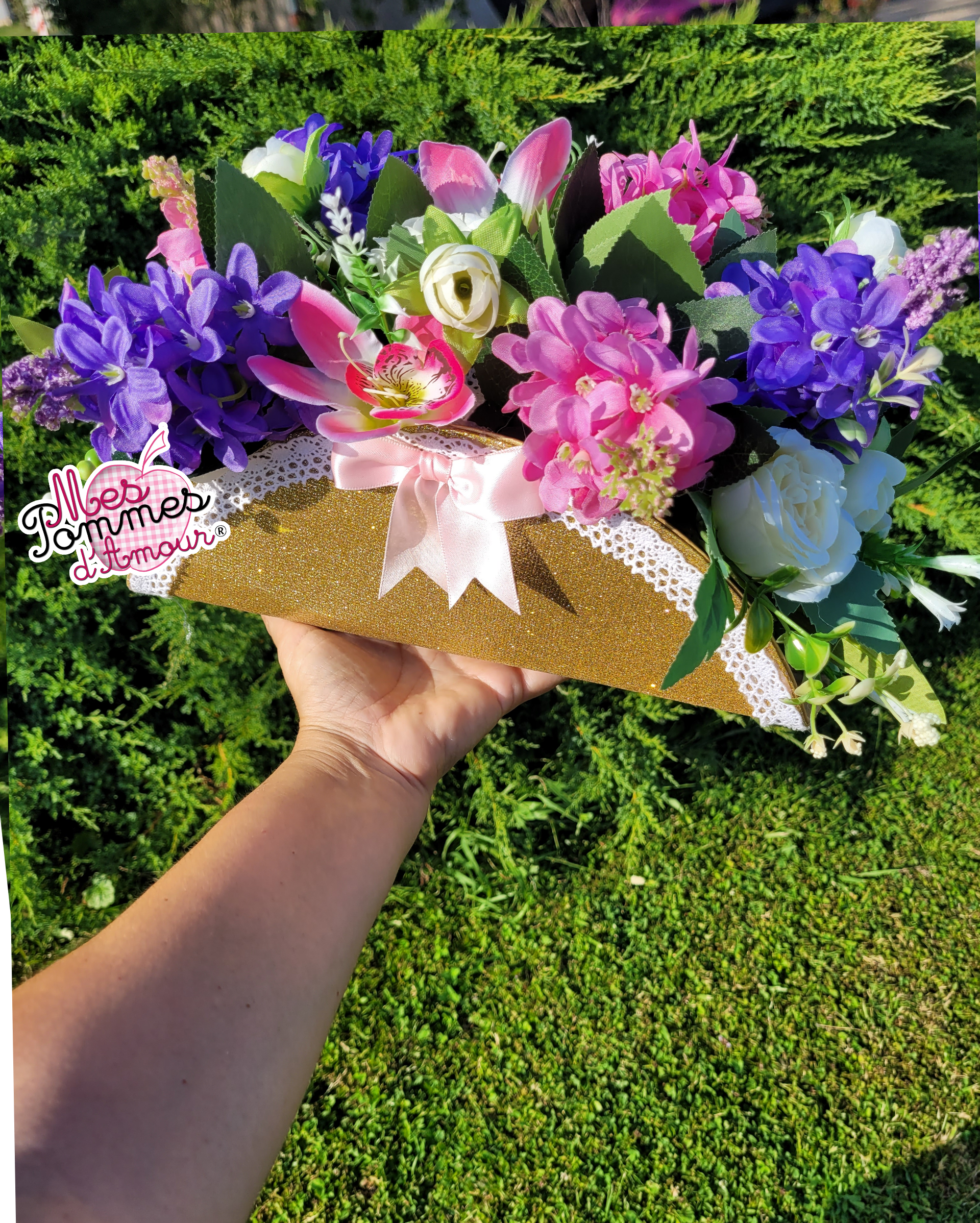 Centre de table Printemps