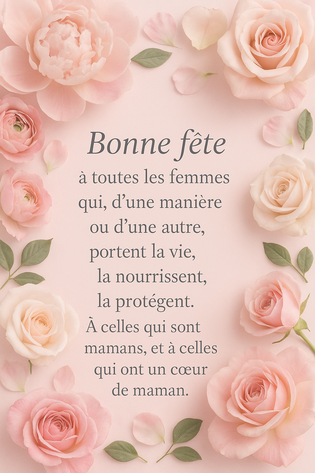Fête des Mères ❤️