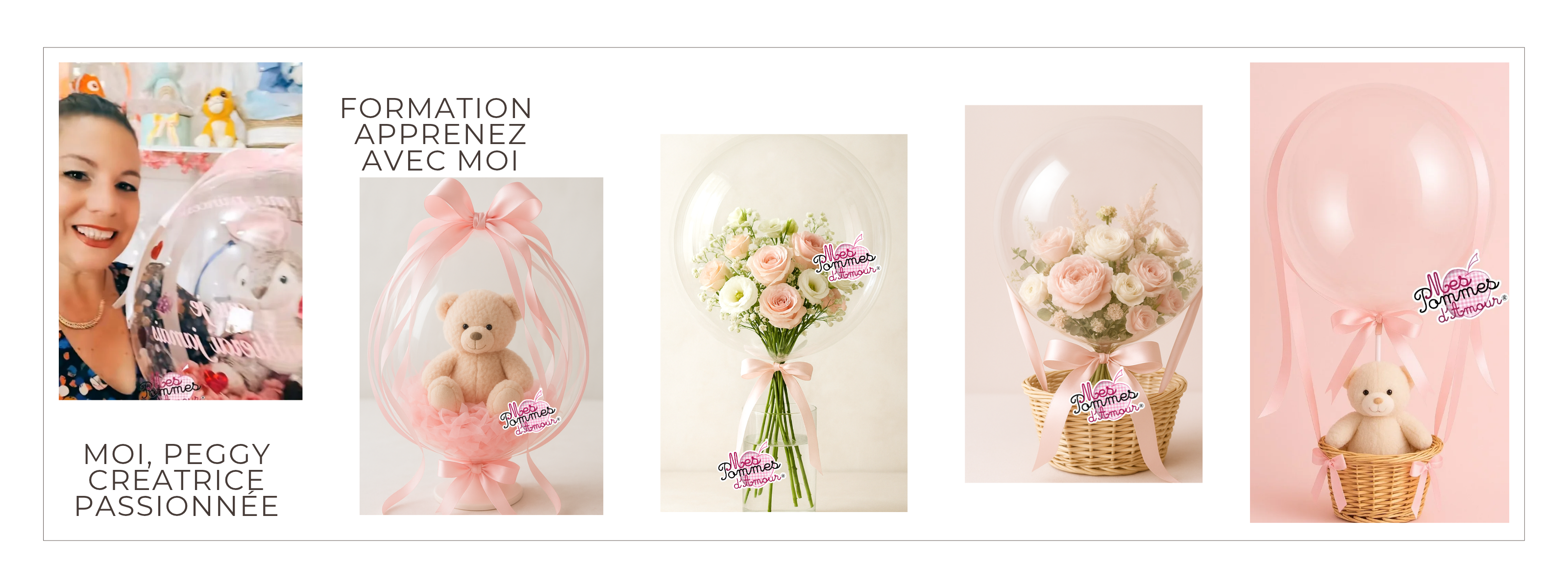 Formation ballon bulle à distance en direct live sur WhatsApp