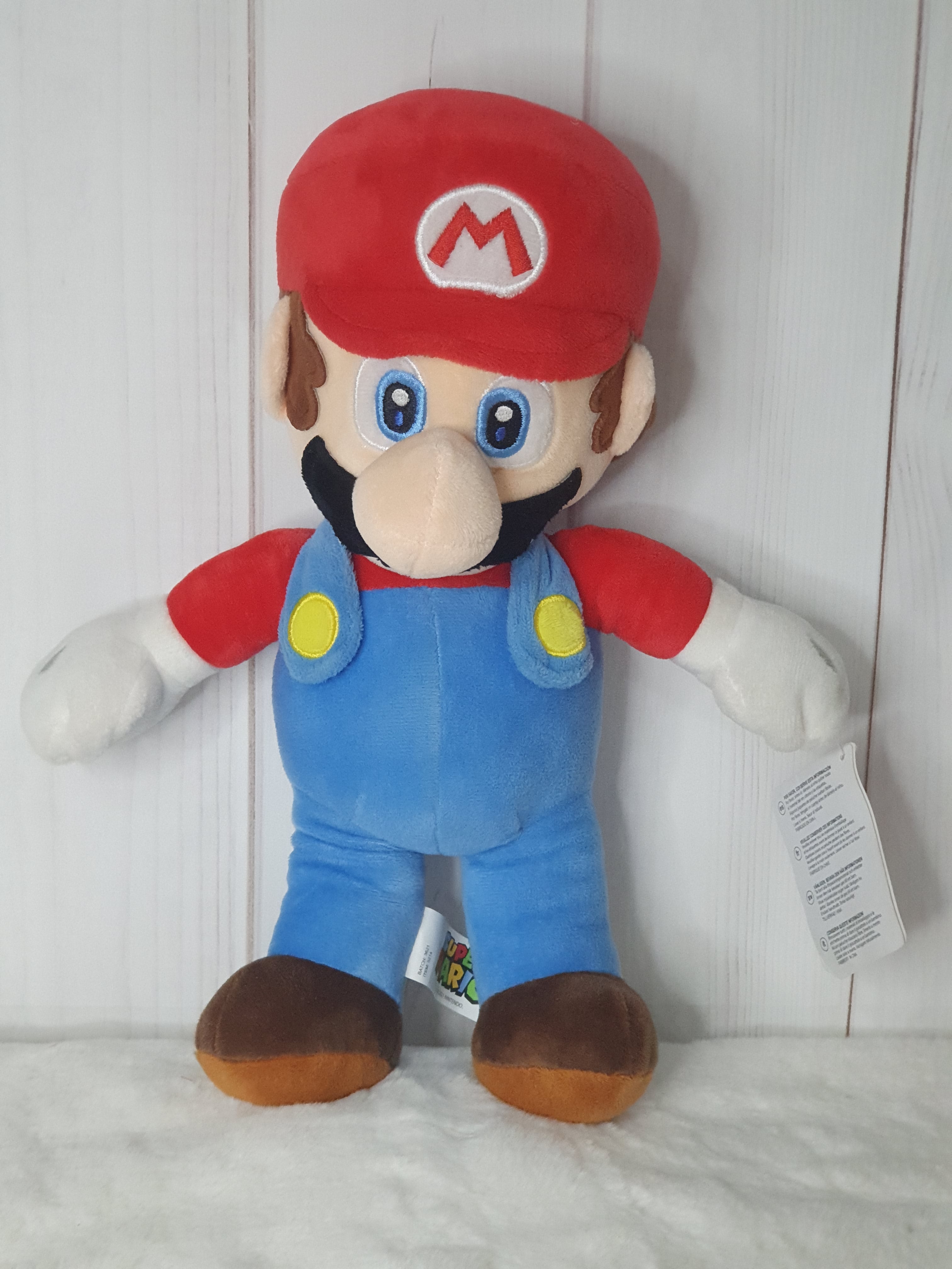 Peluche SUPER MARIO 30cm pour Ballon Bulle