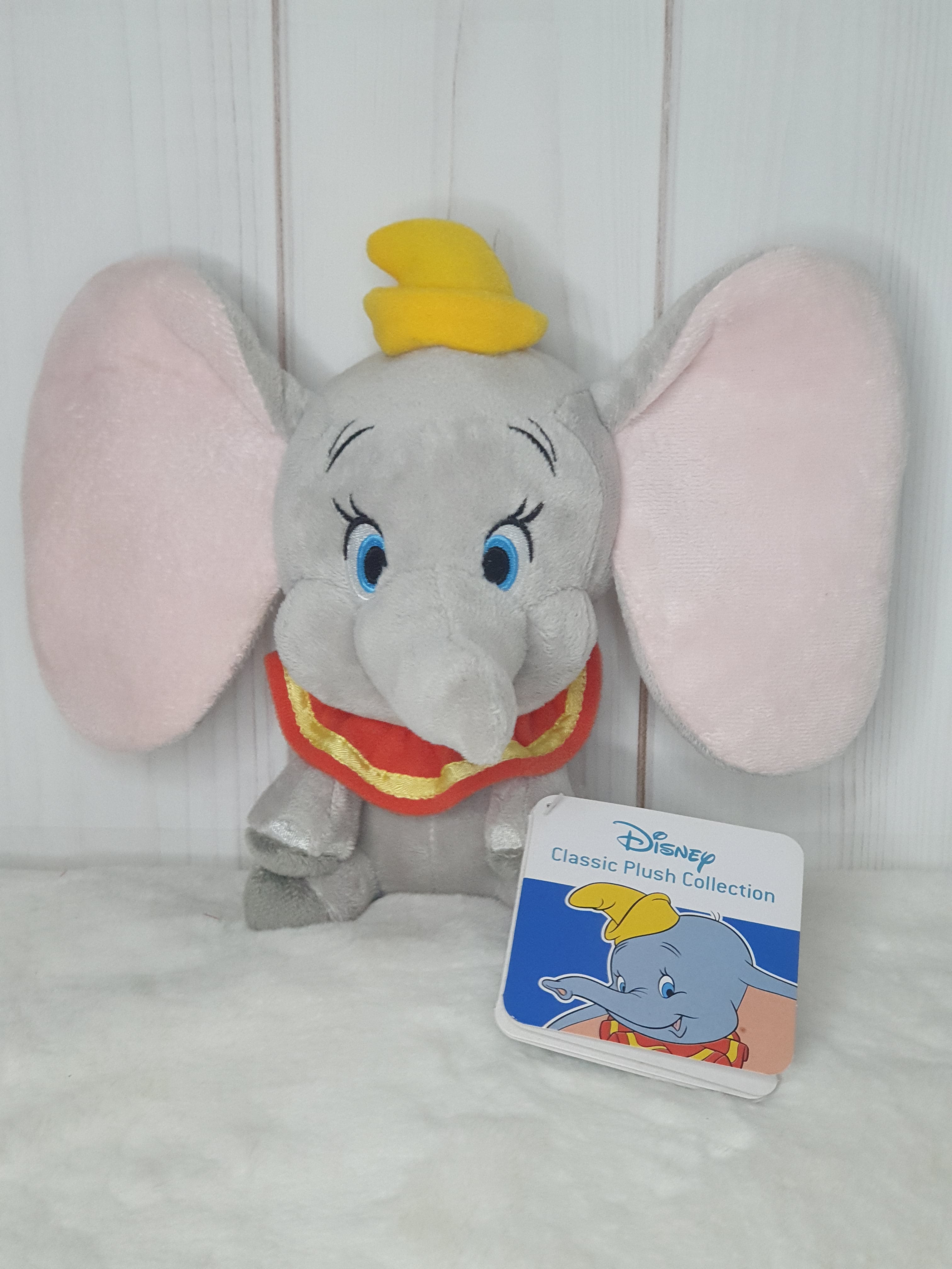 Peluche Dumbo 23cm pour Ballon Bulle