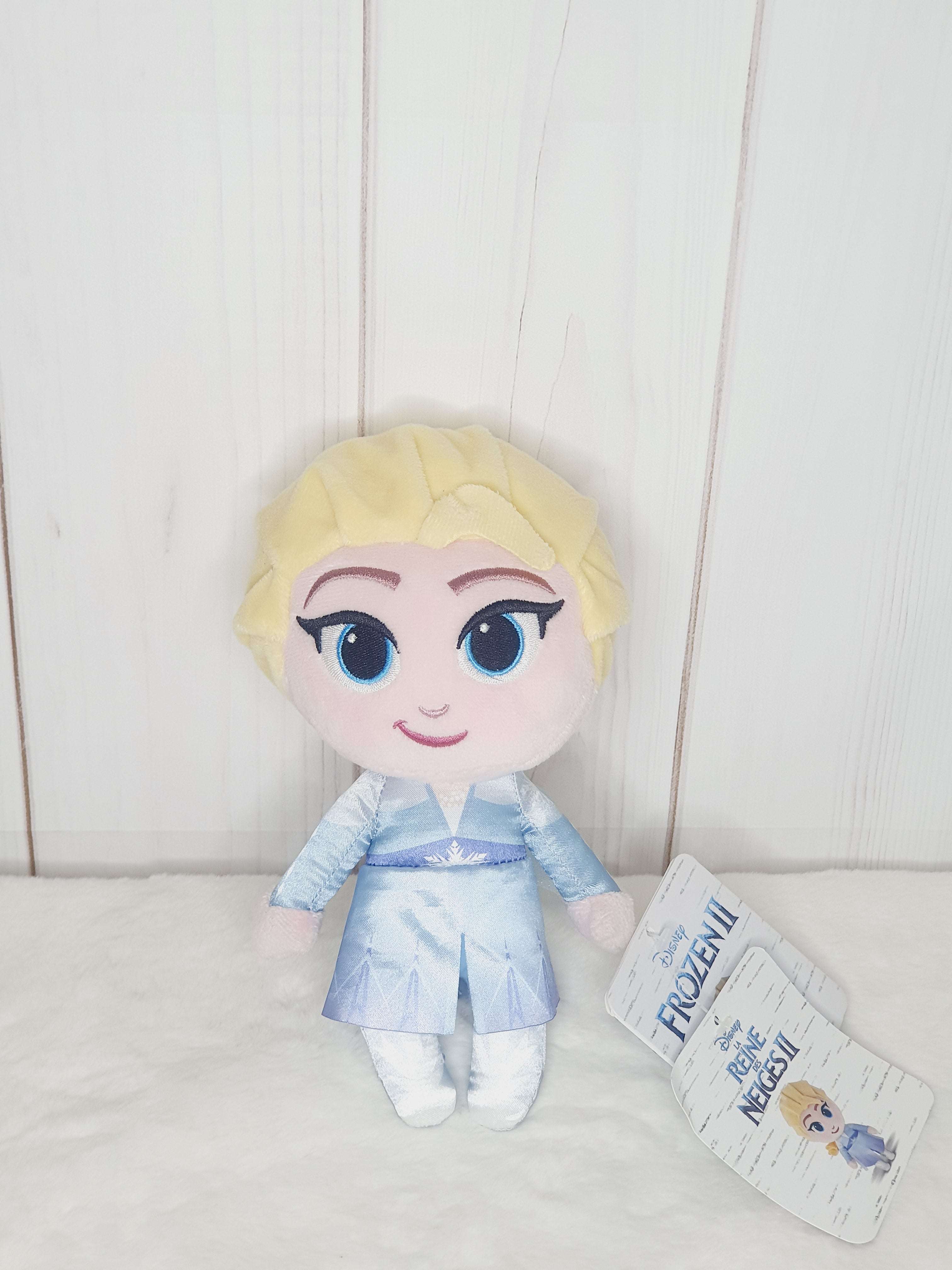 Peluche Elsa 23cm pour Ballon Bulle