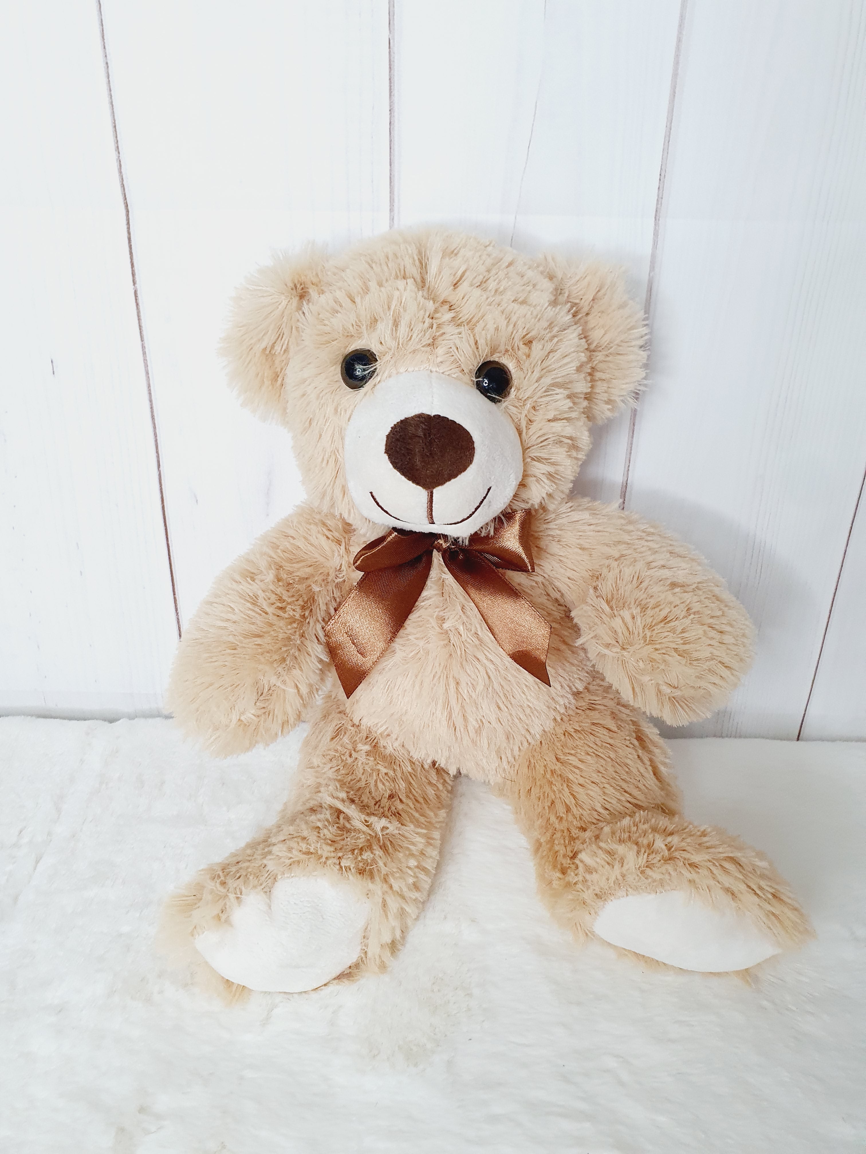 Peluche ourson 25cm pour Ballon Bulle