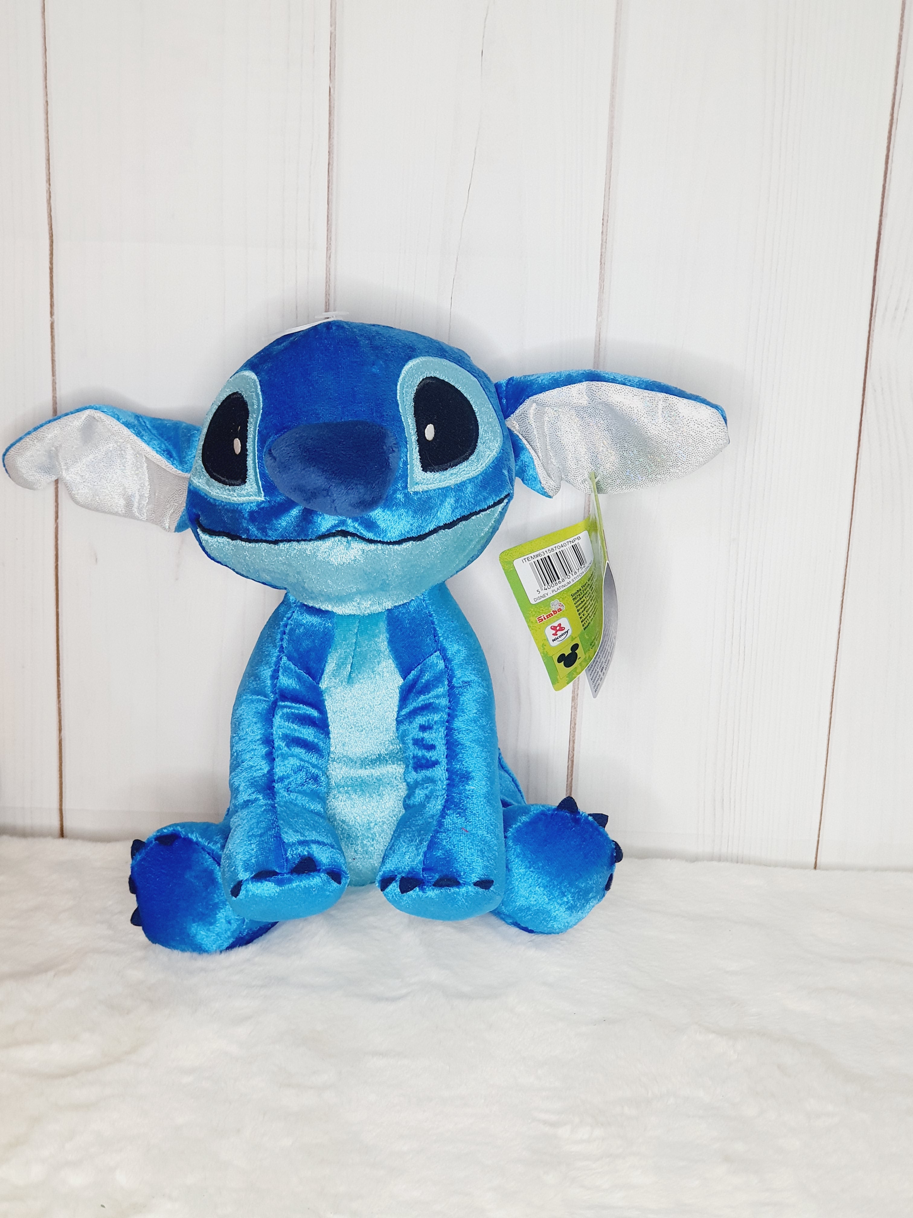 Peluche Stitch 25cm brillant