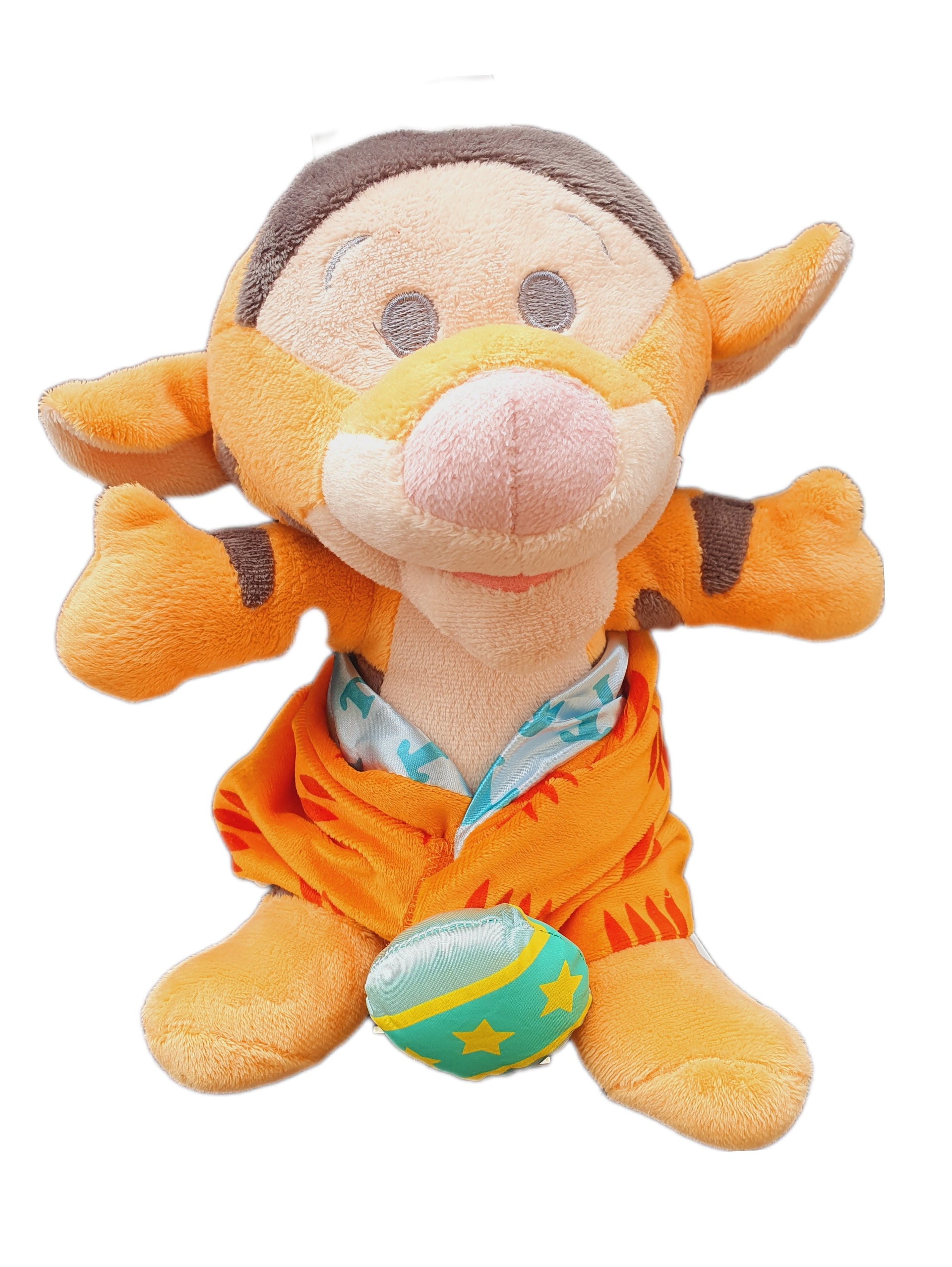 Doudou peluche marque Tigrou 