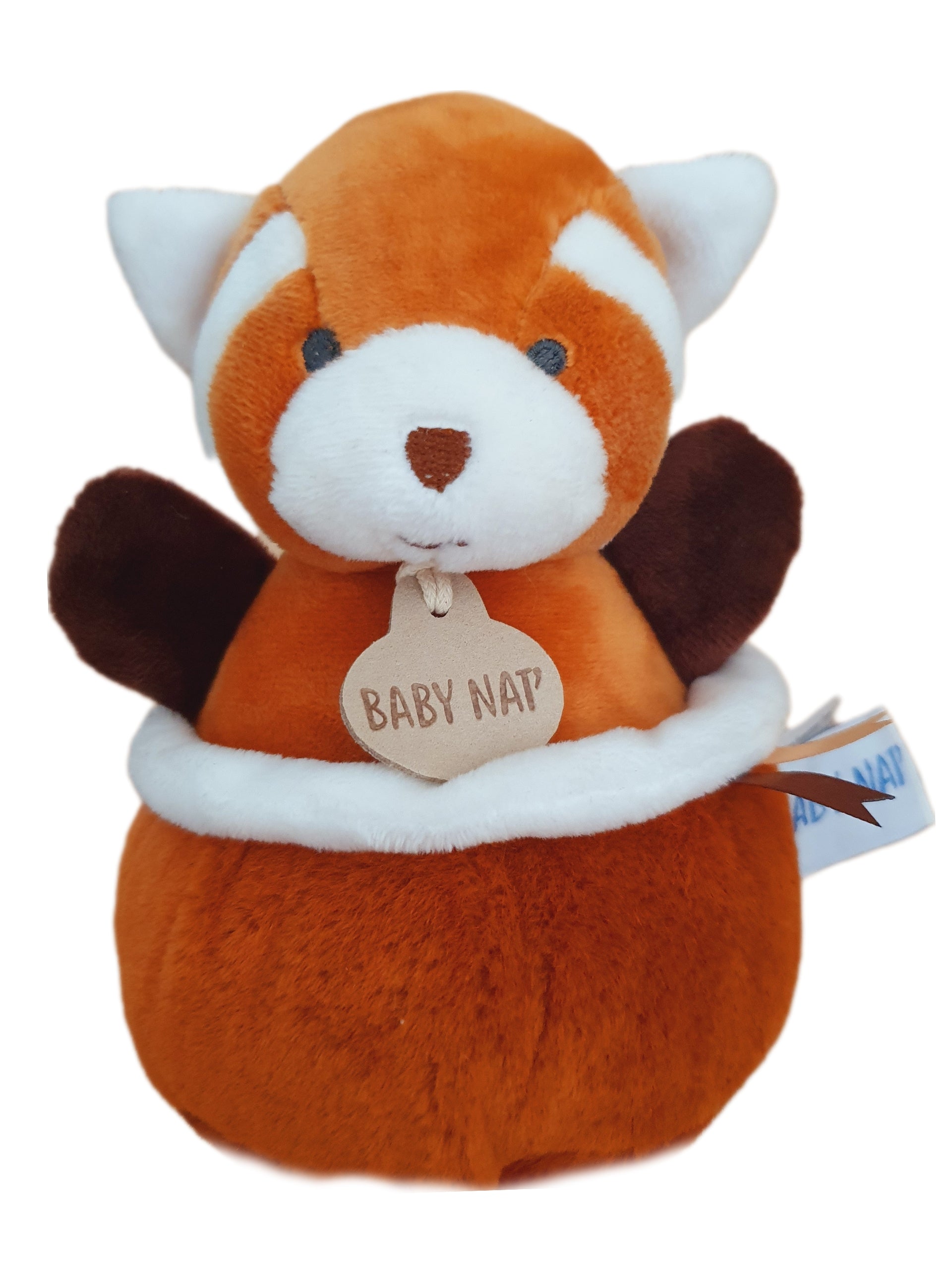 Doudou peluche marque  renard