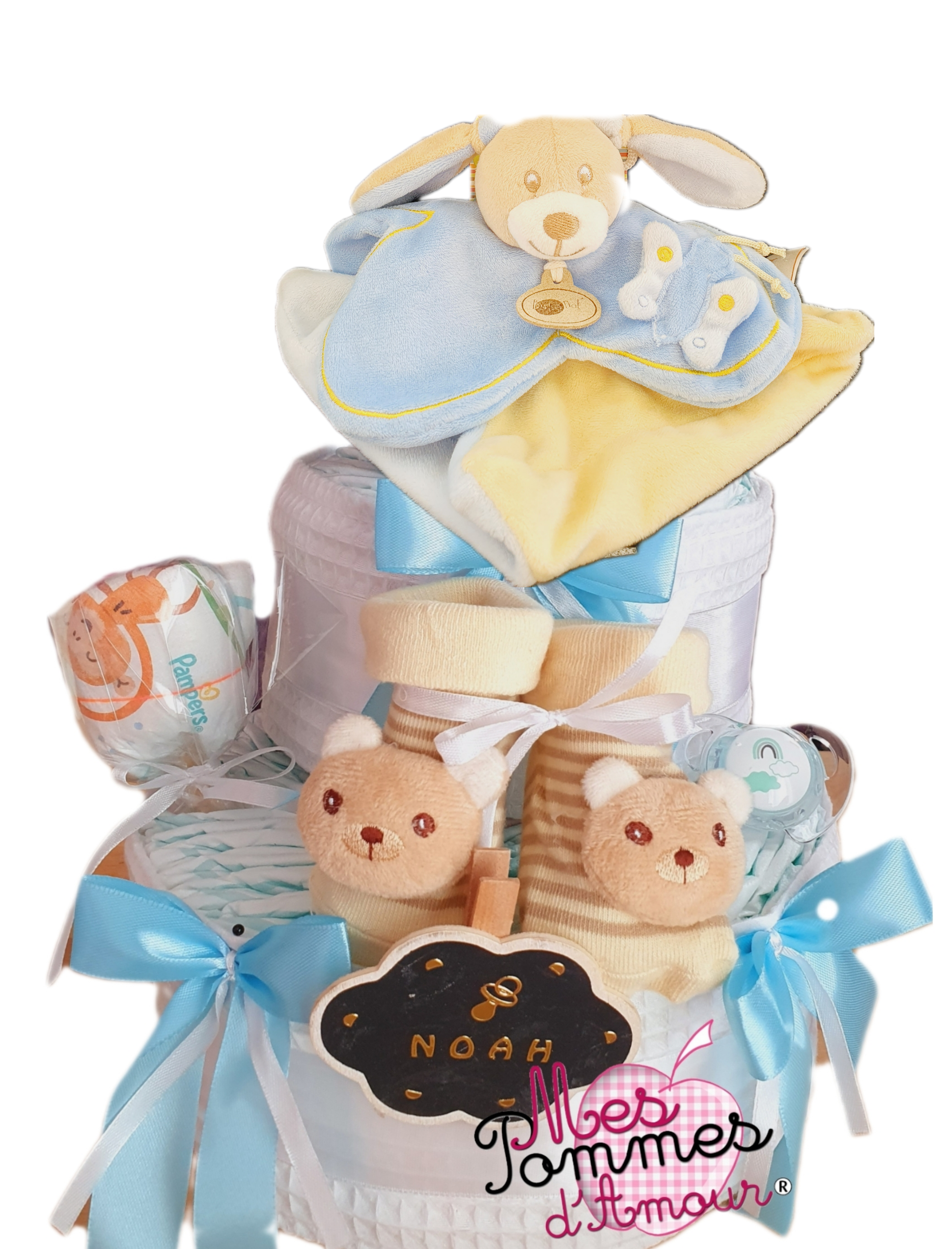 Pimousse diaper cake