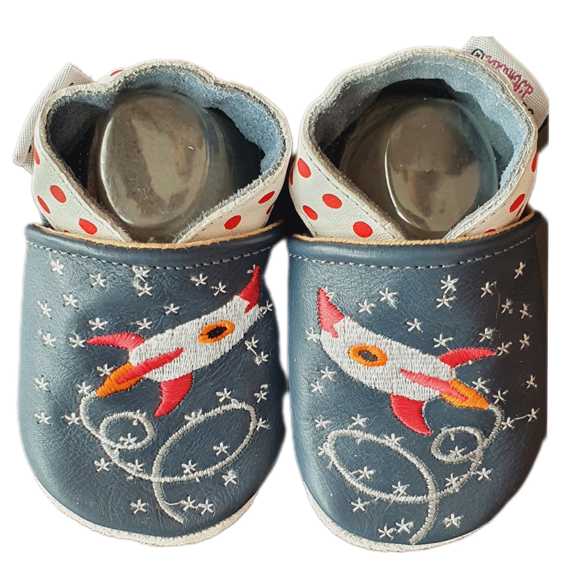 Rocket leather slippers