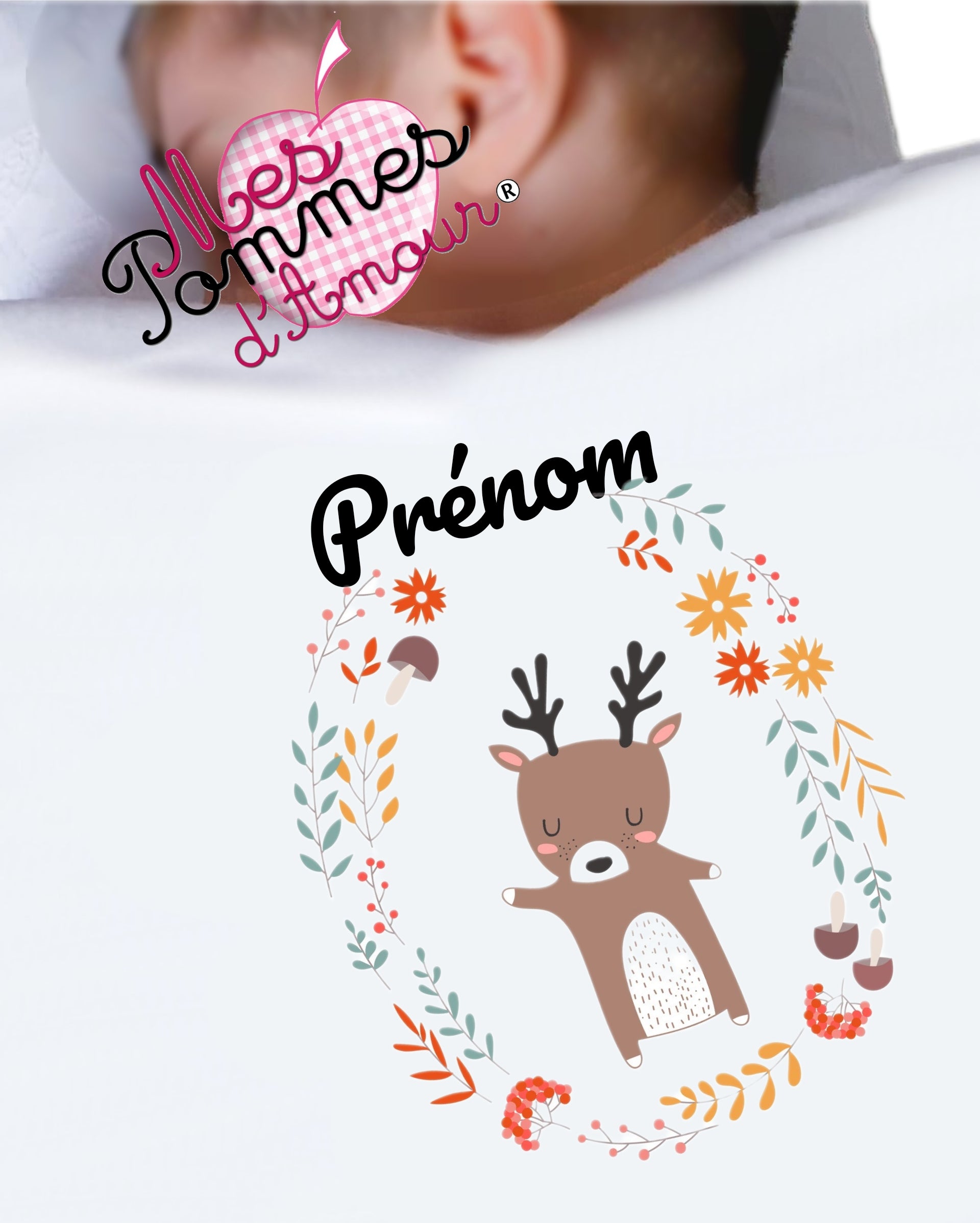 Personalized animal blanket