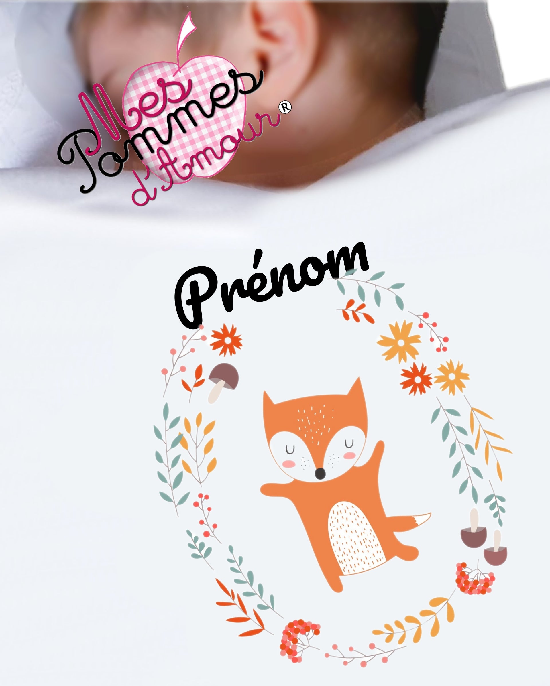 Personalized animal blanket