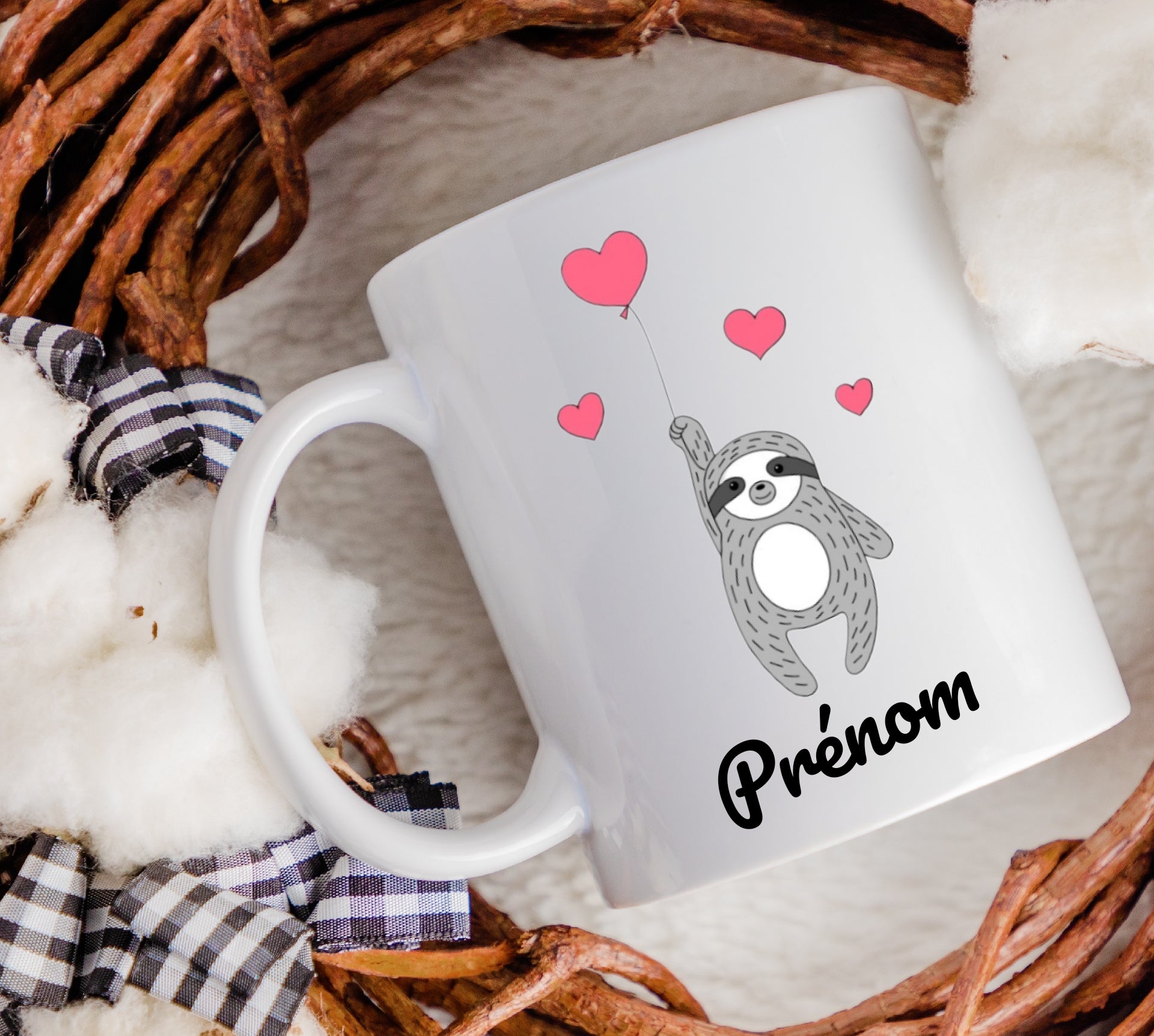 Personalized Zen Unicorn Mug