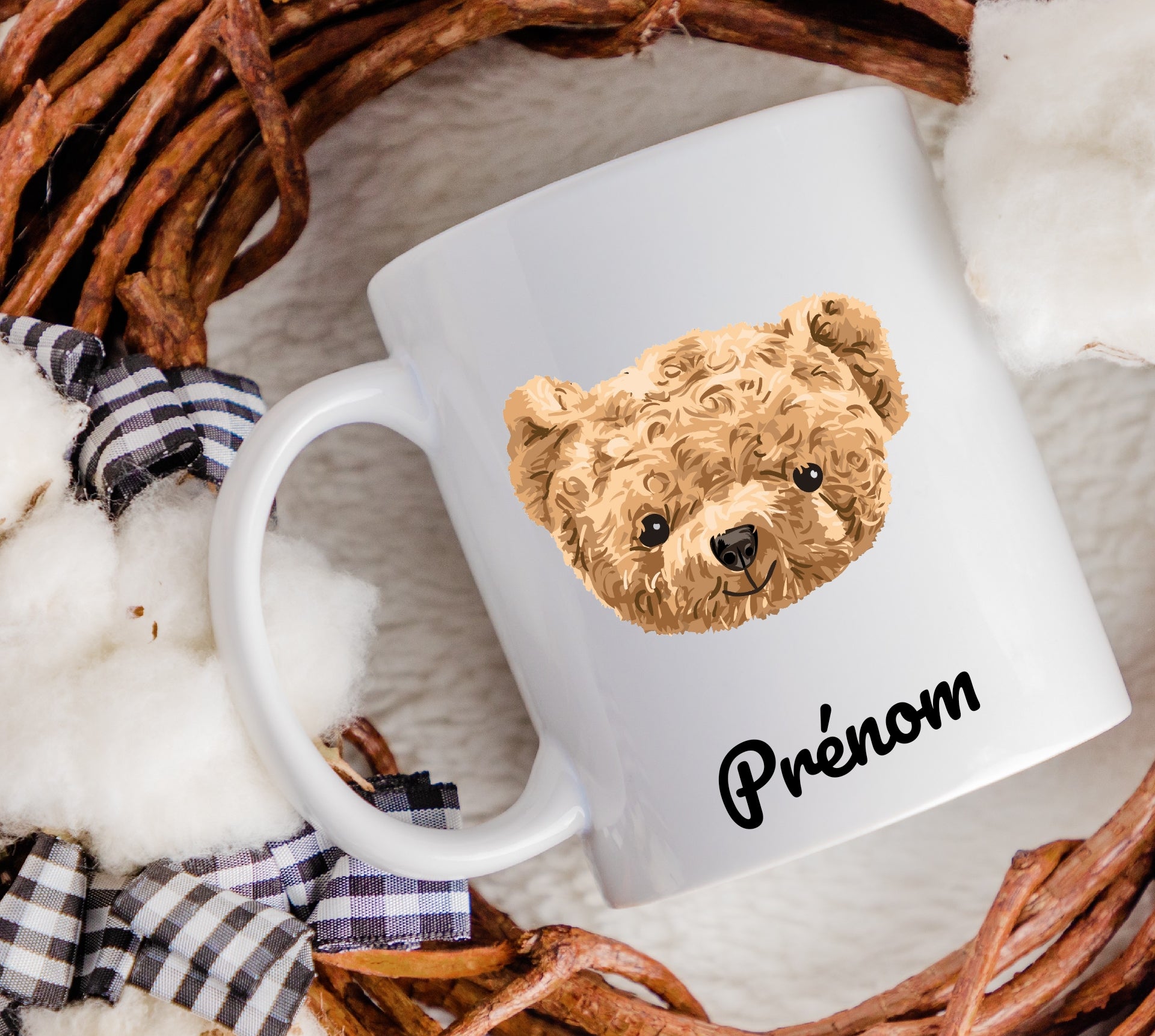 mug personnalisé garçon motifs amusants