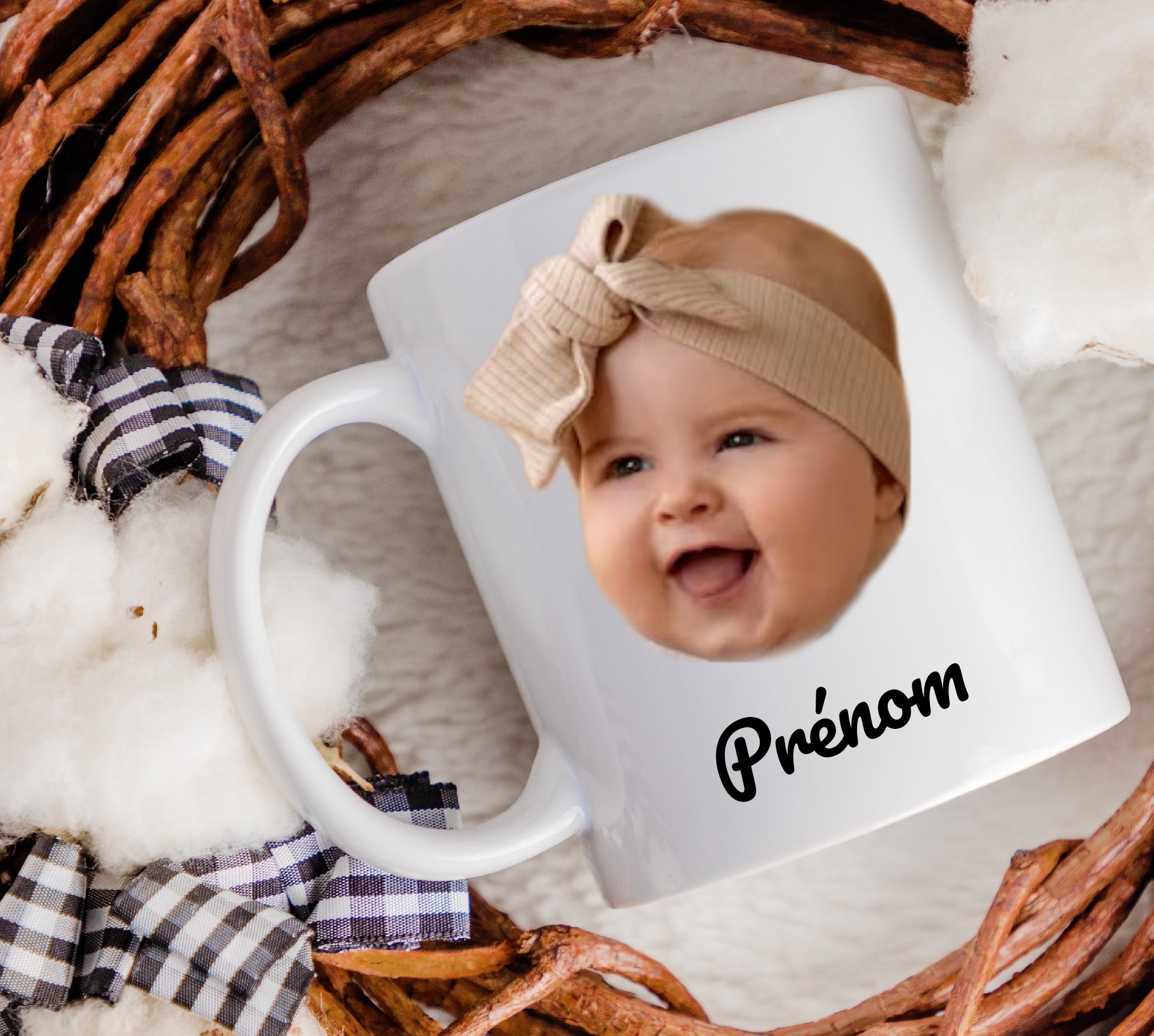 Mug personnalisé Bébé