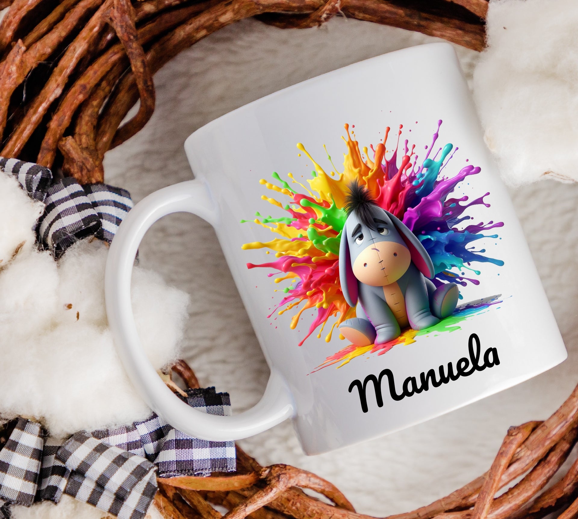 Personalized Eeyore Mug