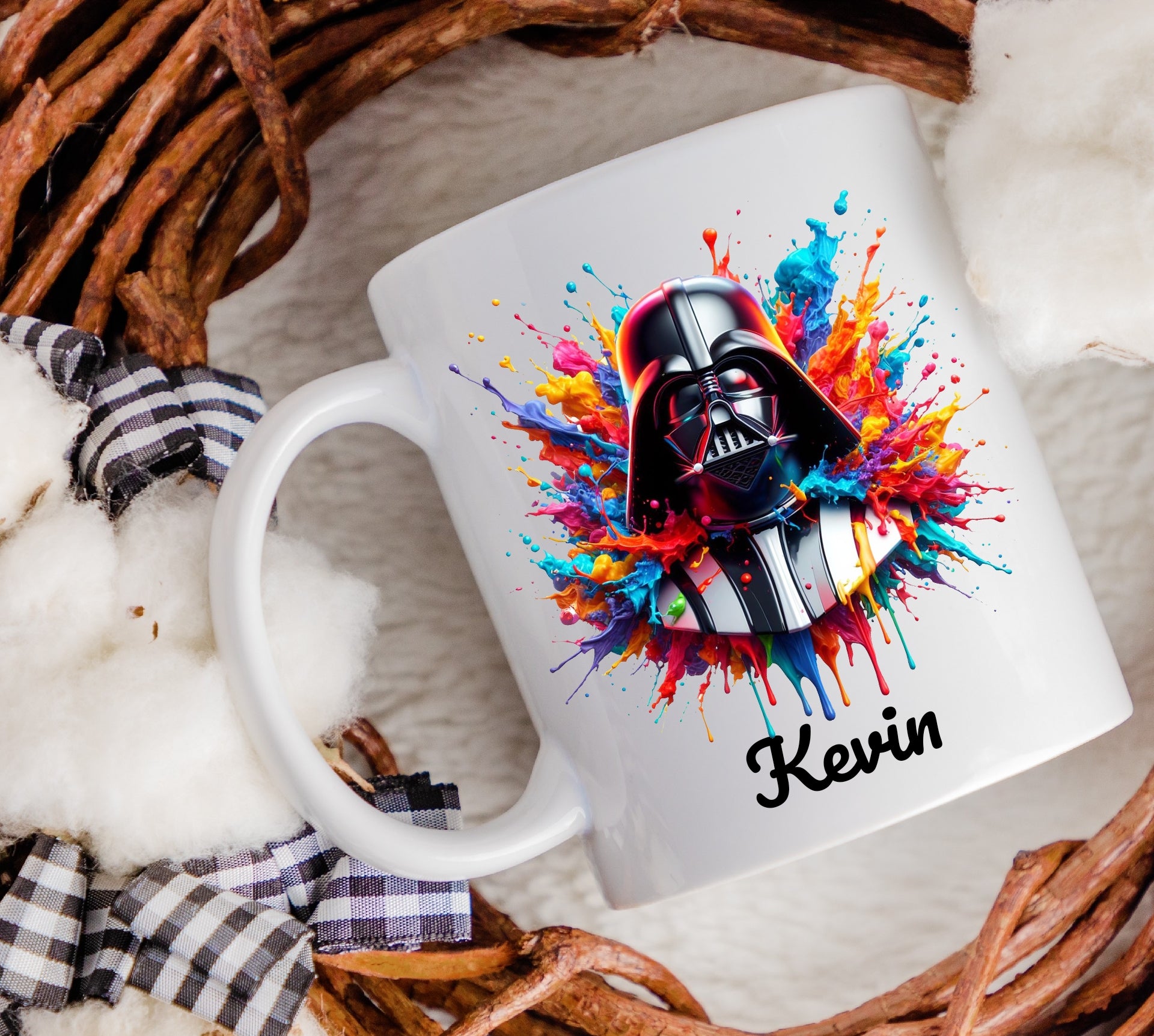 Personalized Darth Vader Mug