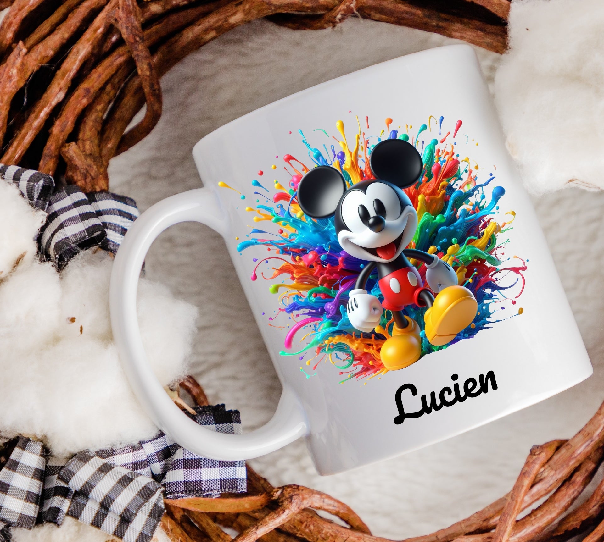 Mug Disney personnalisé