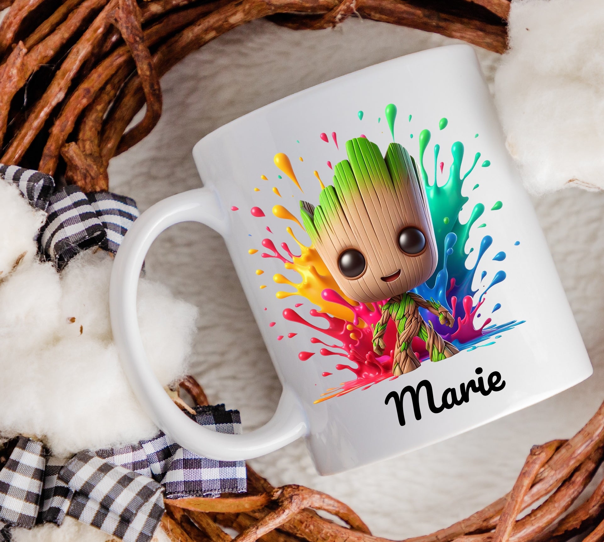 Personalized Groot Mug