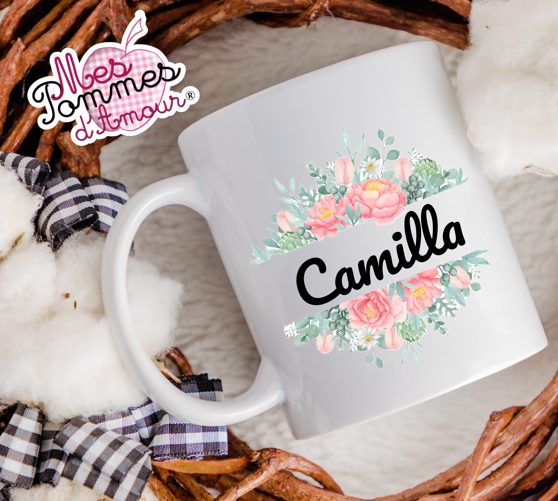 Personalized Zen Unicorn Mug