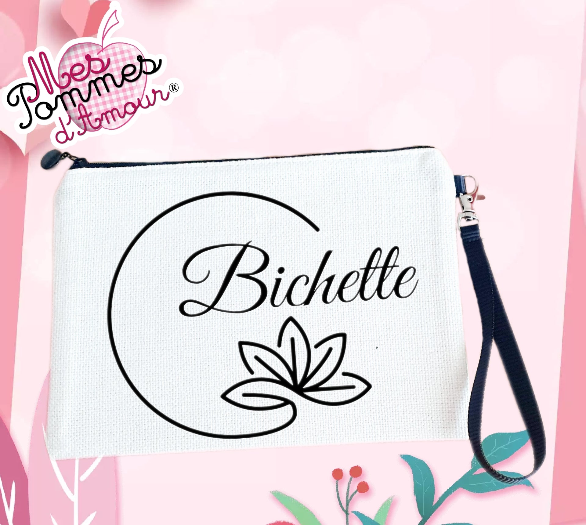 Pochette personnalisée Amour