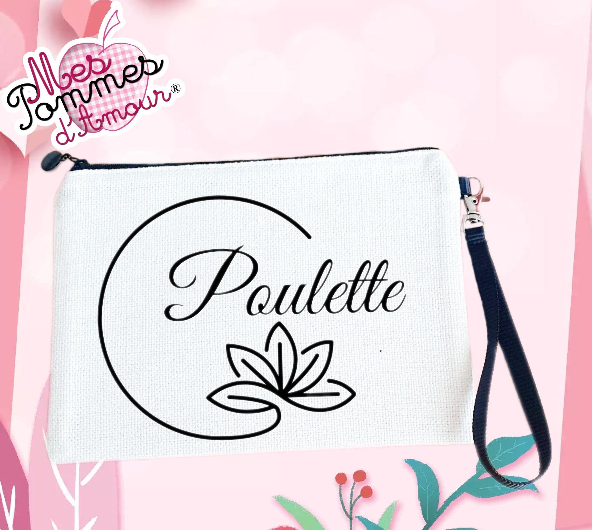 Pochette personnalisée Amour