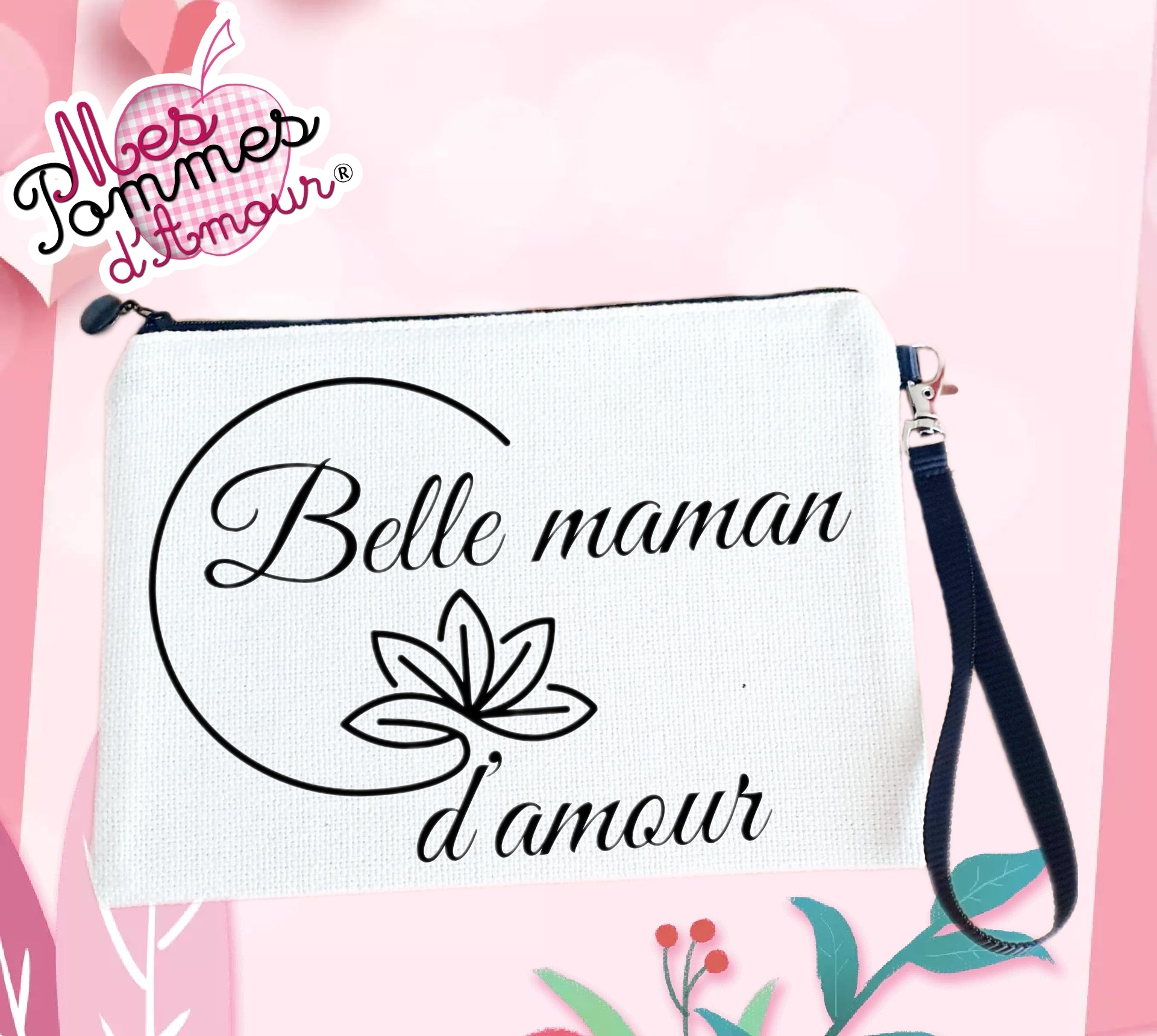 Pochette personnalisée Amour