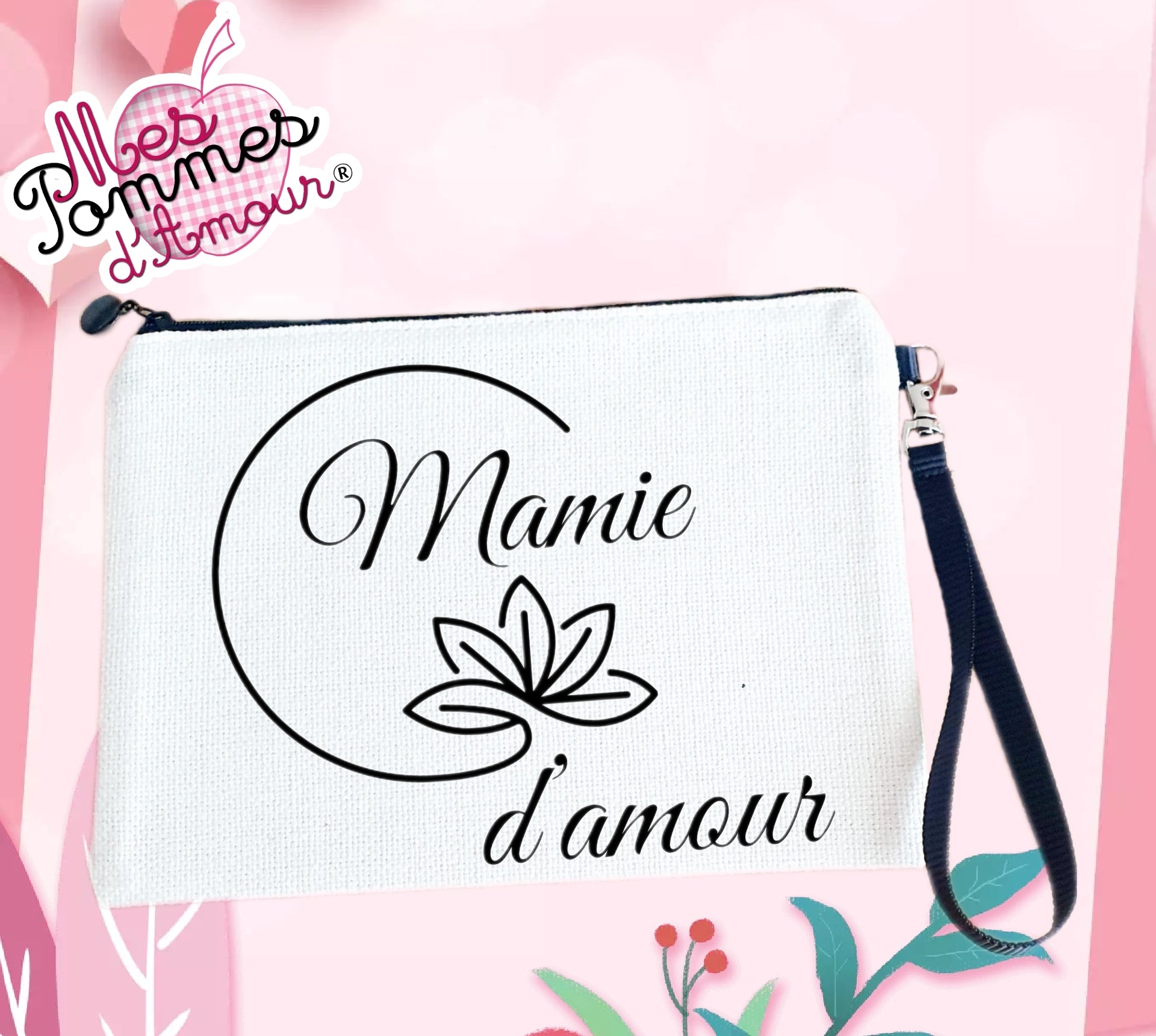 Pochette personnalisée Amour