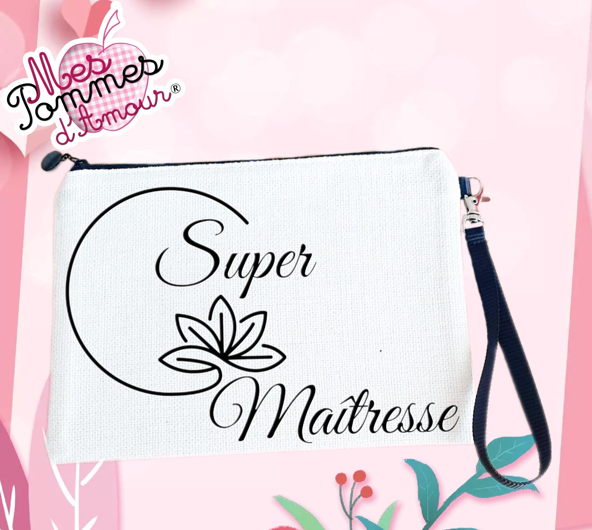 Pochette personnalisée Amour