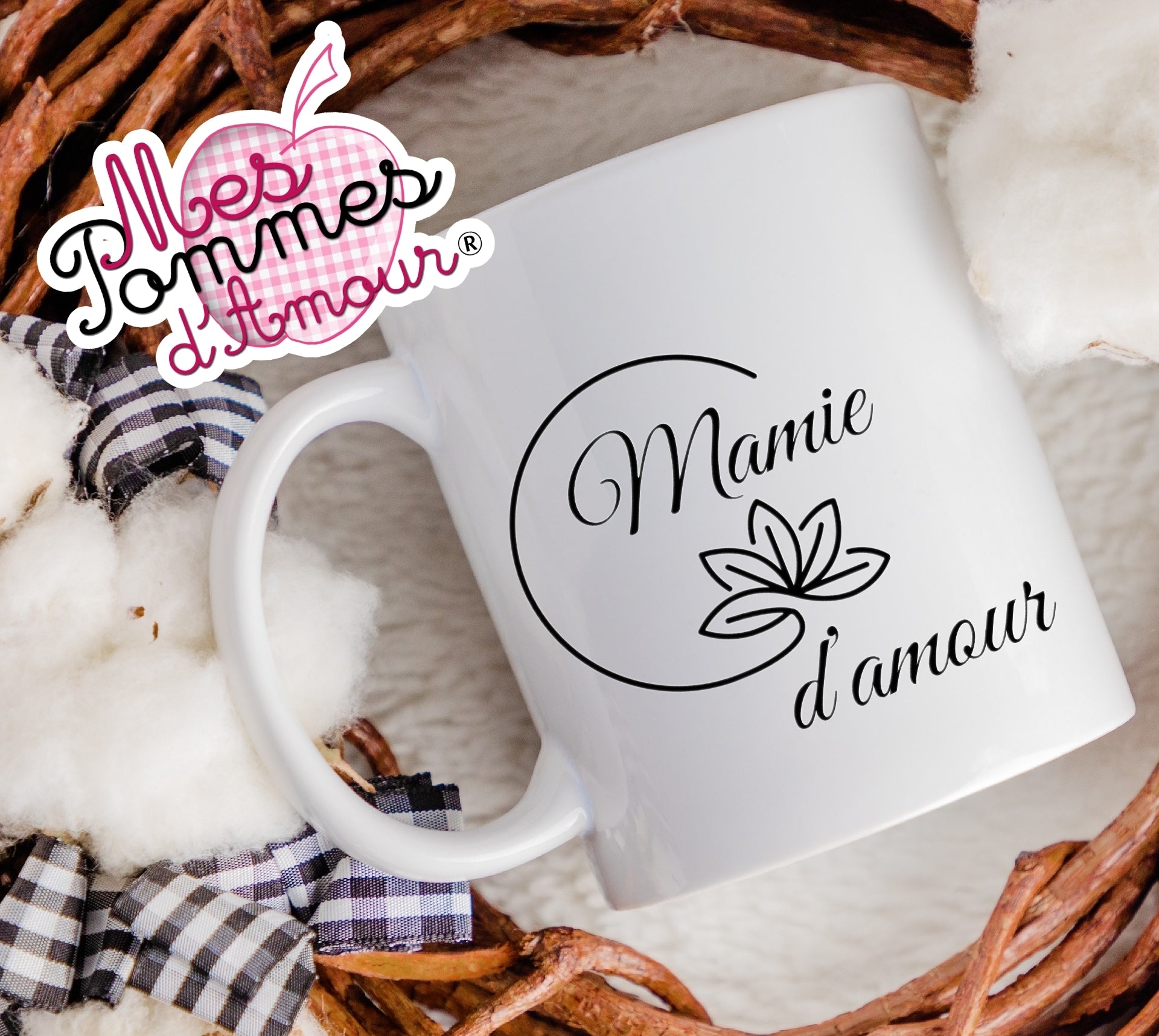 Mug Personnalisé avec Message d'Amour