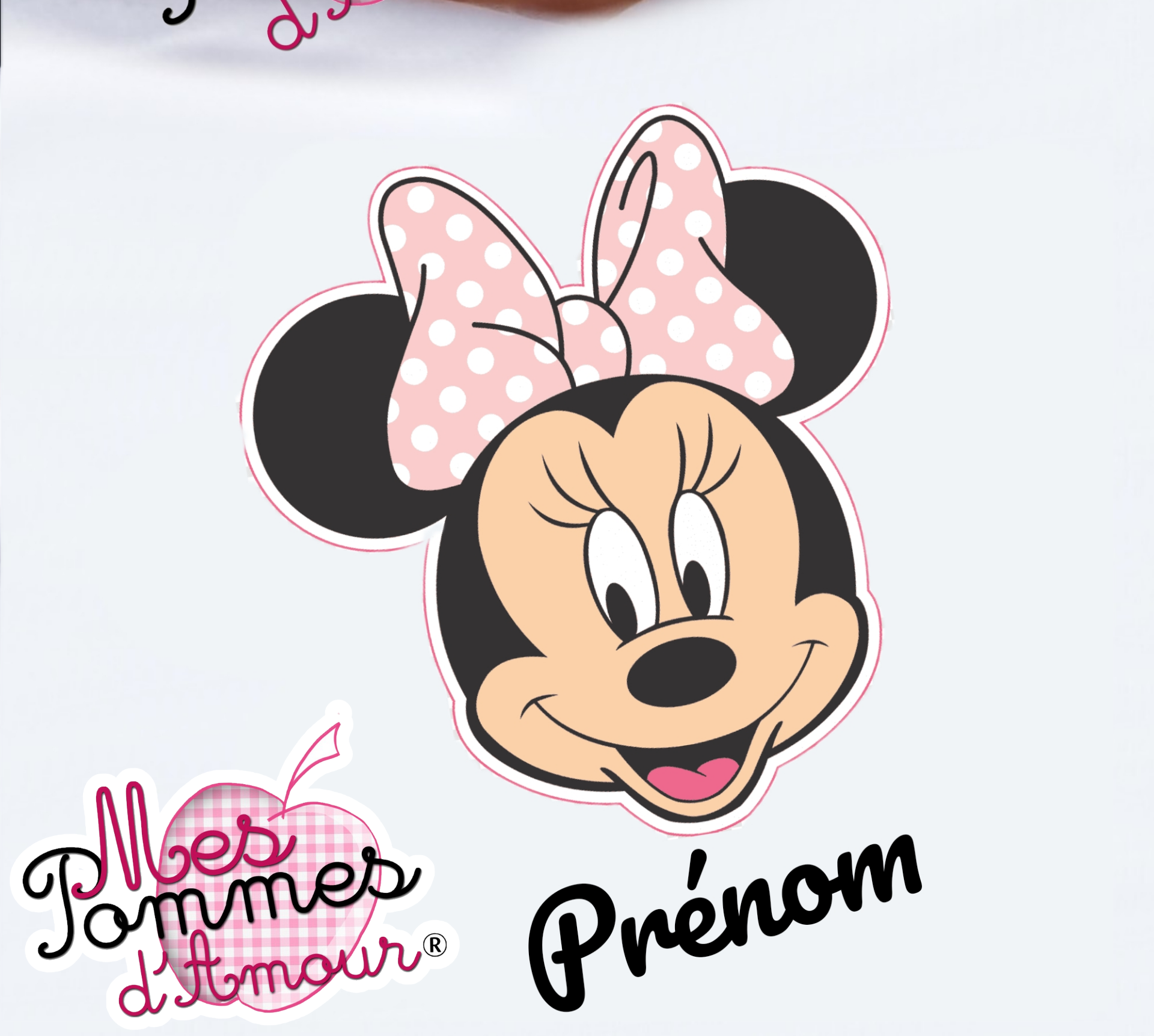 Couverture bébé Disney personnalisée