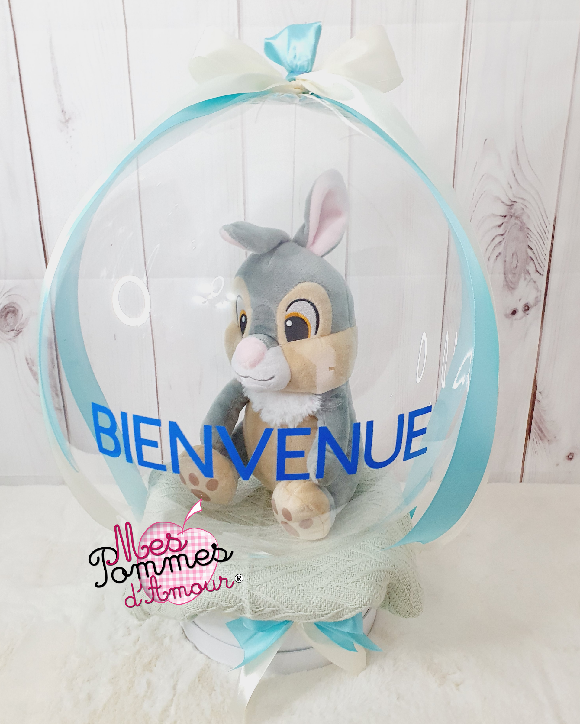 Peluche panpan pour ou seule