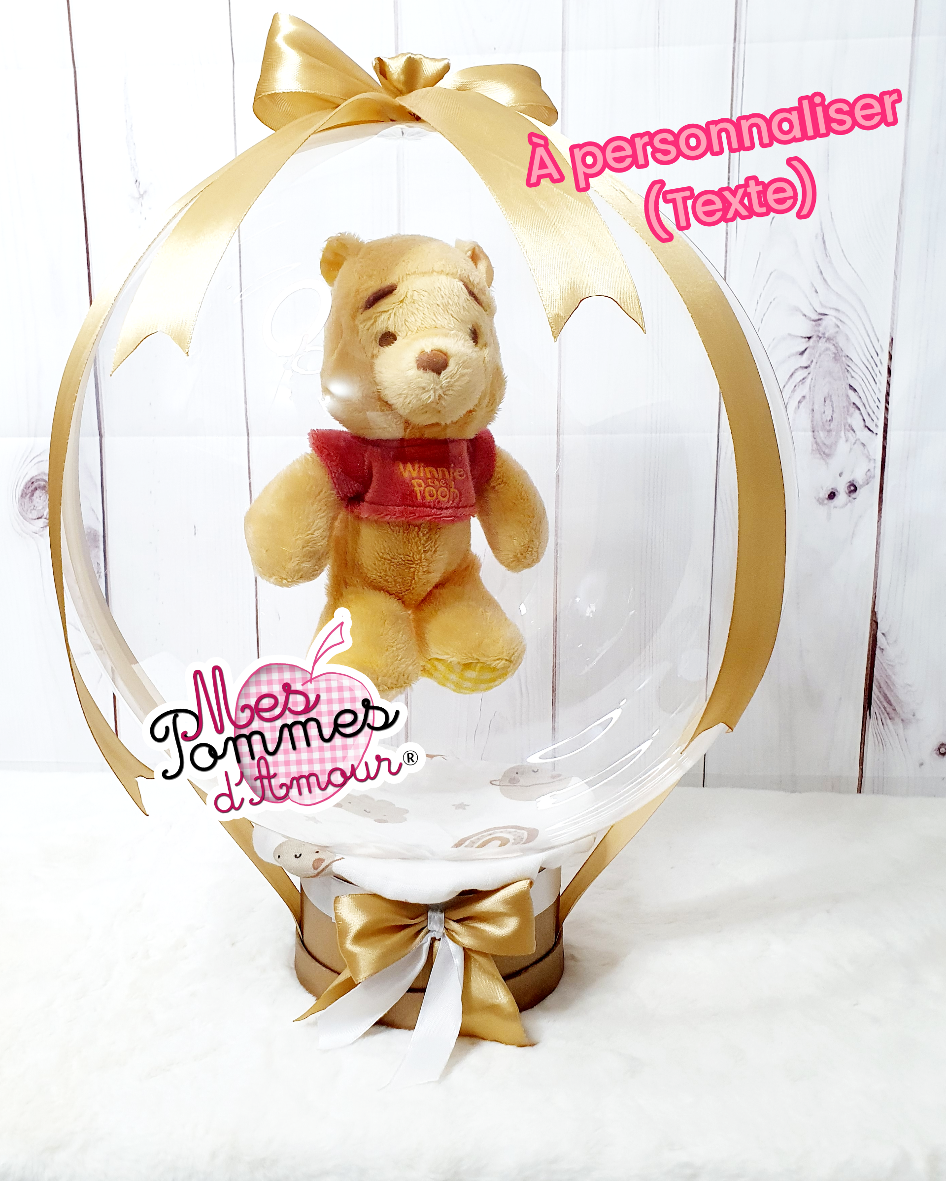 Ballon bulle Winnie