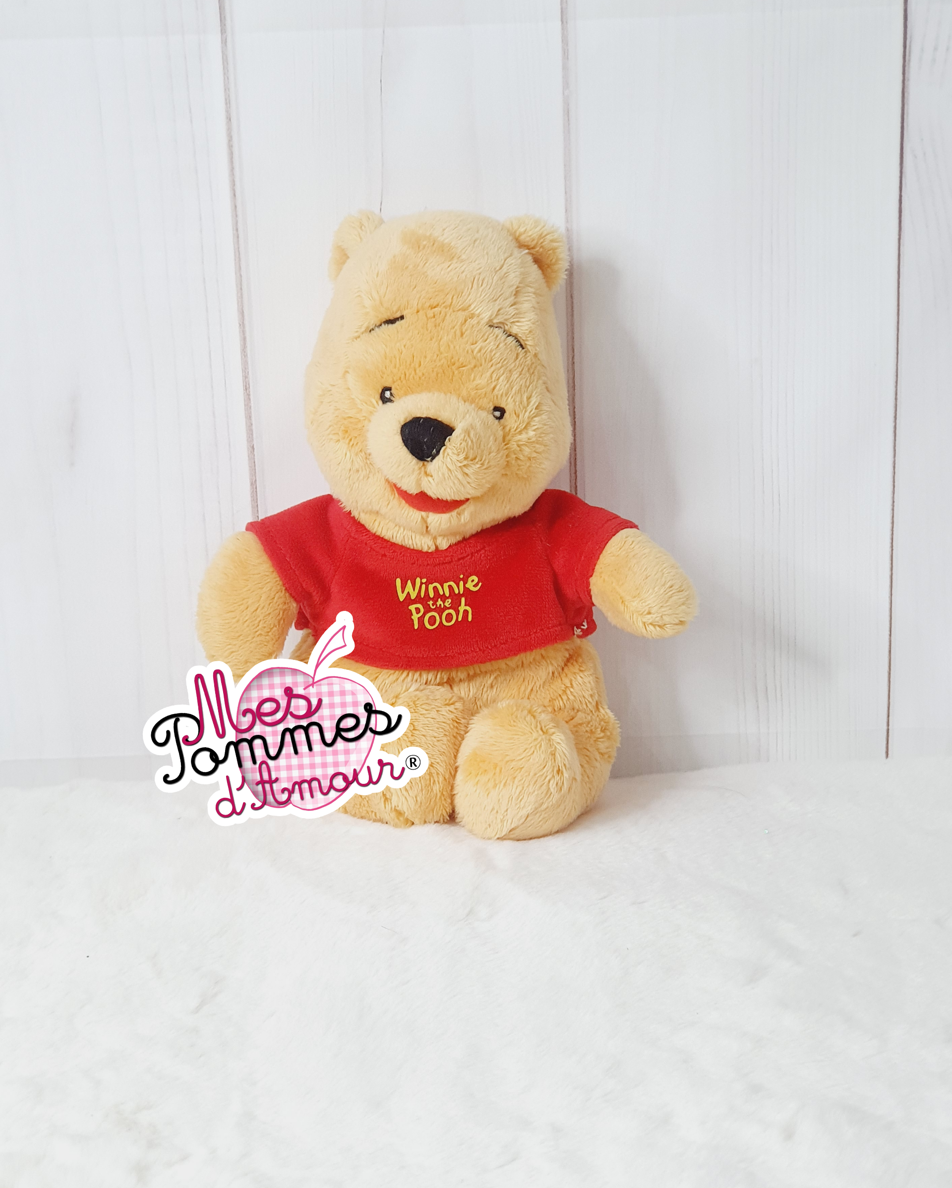 Peluche Winnie l'ourson 22cm pour Ballon Bulle