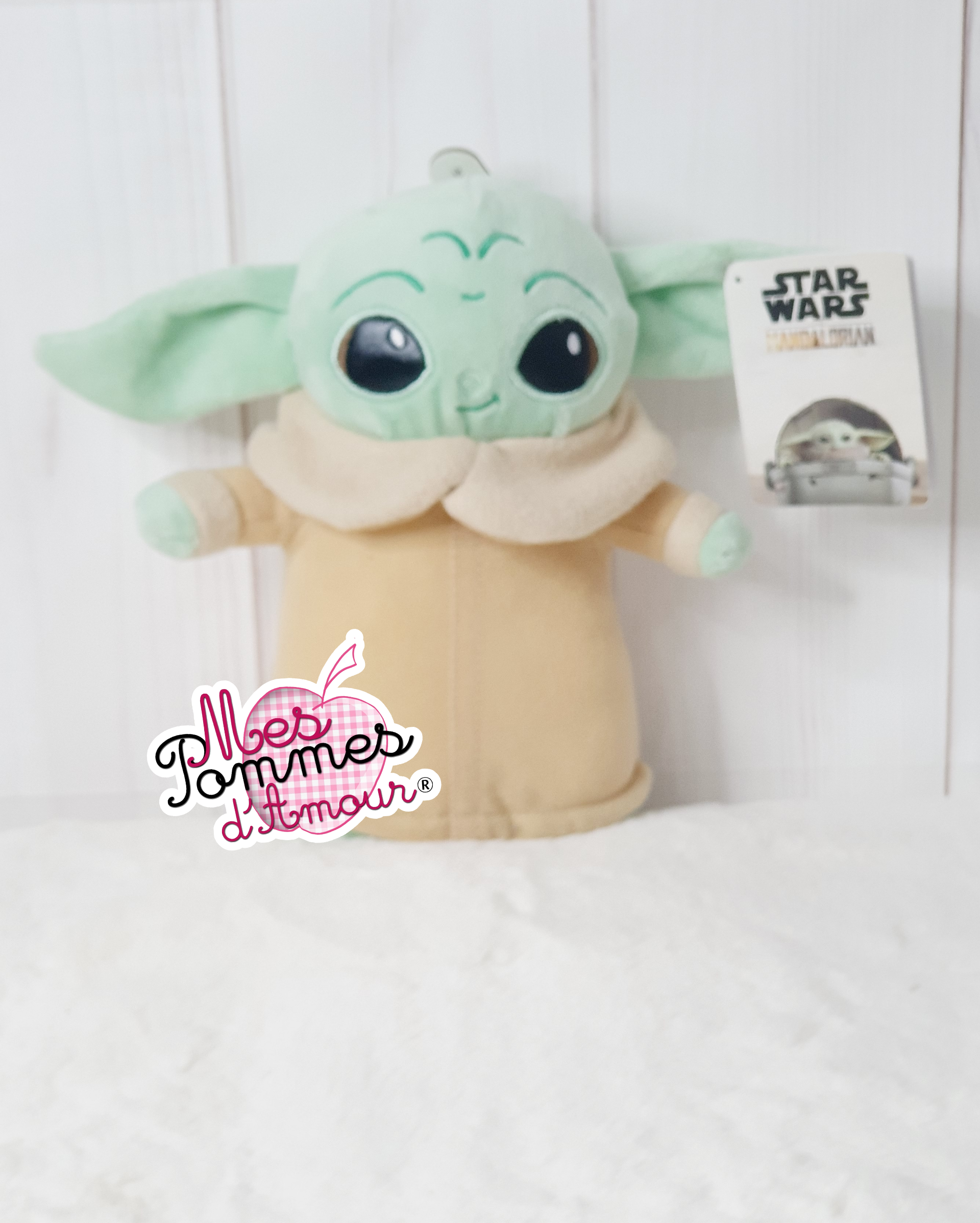 Peluche Grogu Star Wars 22cm pour Ballon Bulle