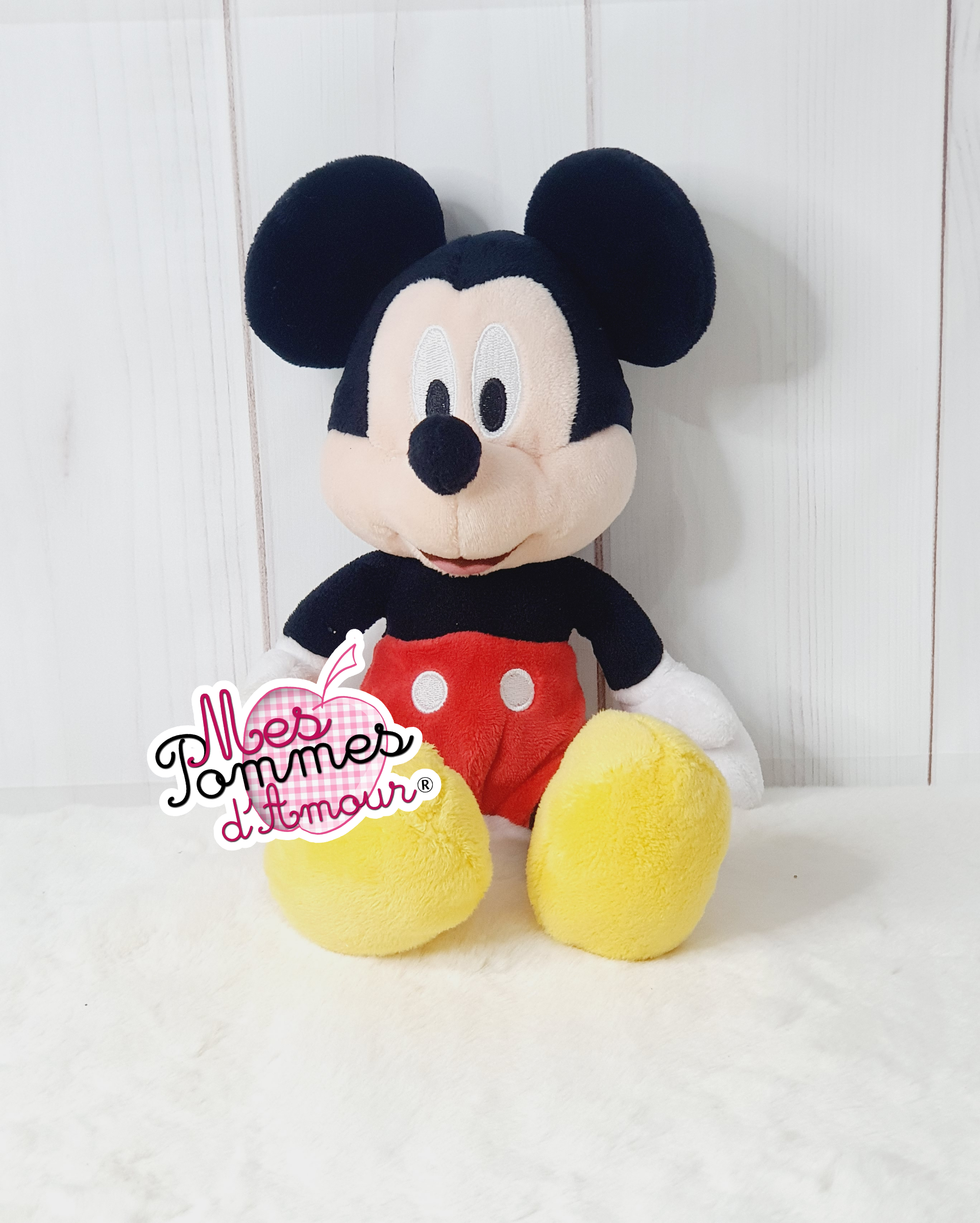 Peluche Mickey mouse 25cm pour Ballon Bulle