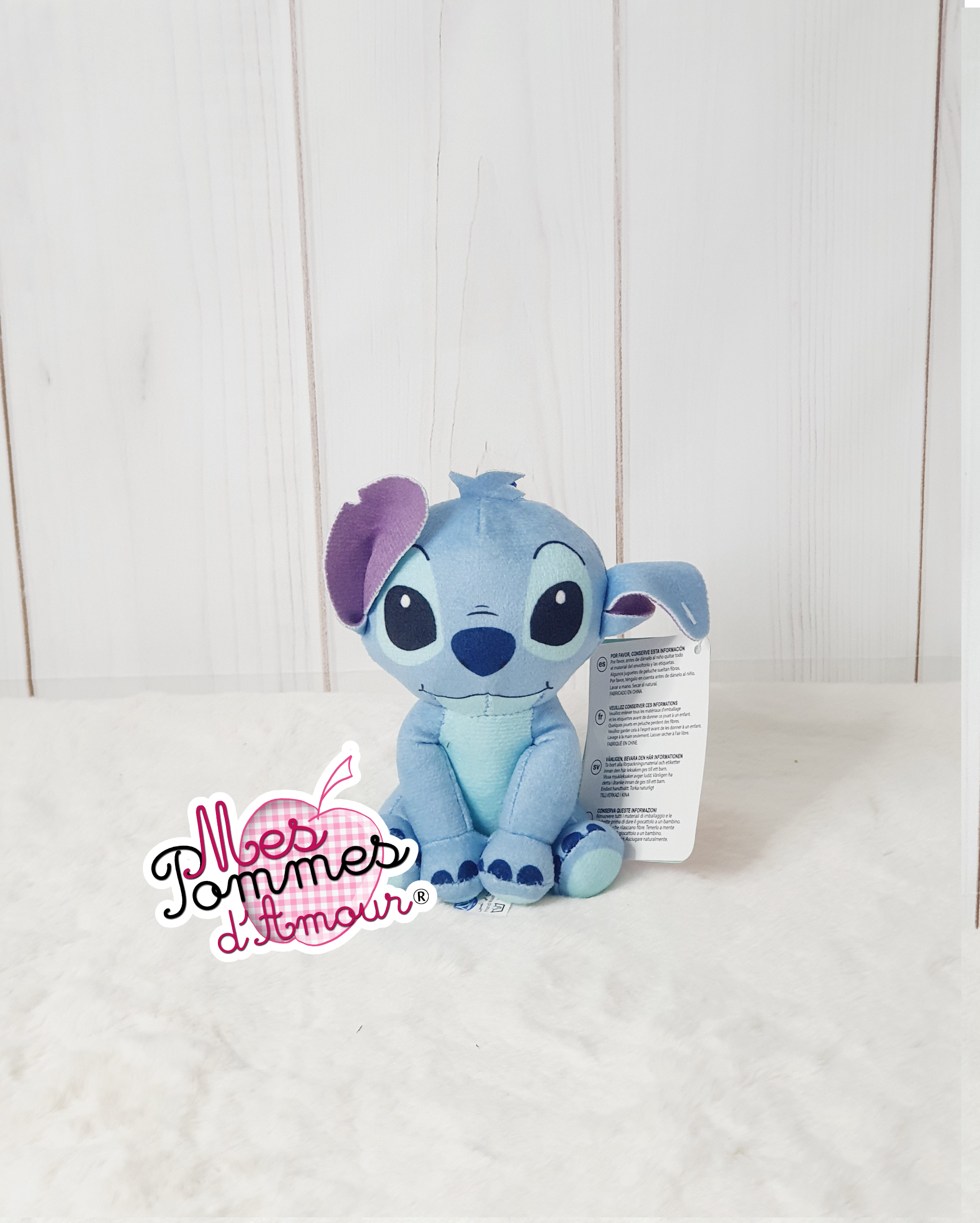 Peluche Stitch 12cm pour Ballon Bulle