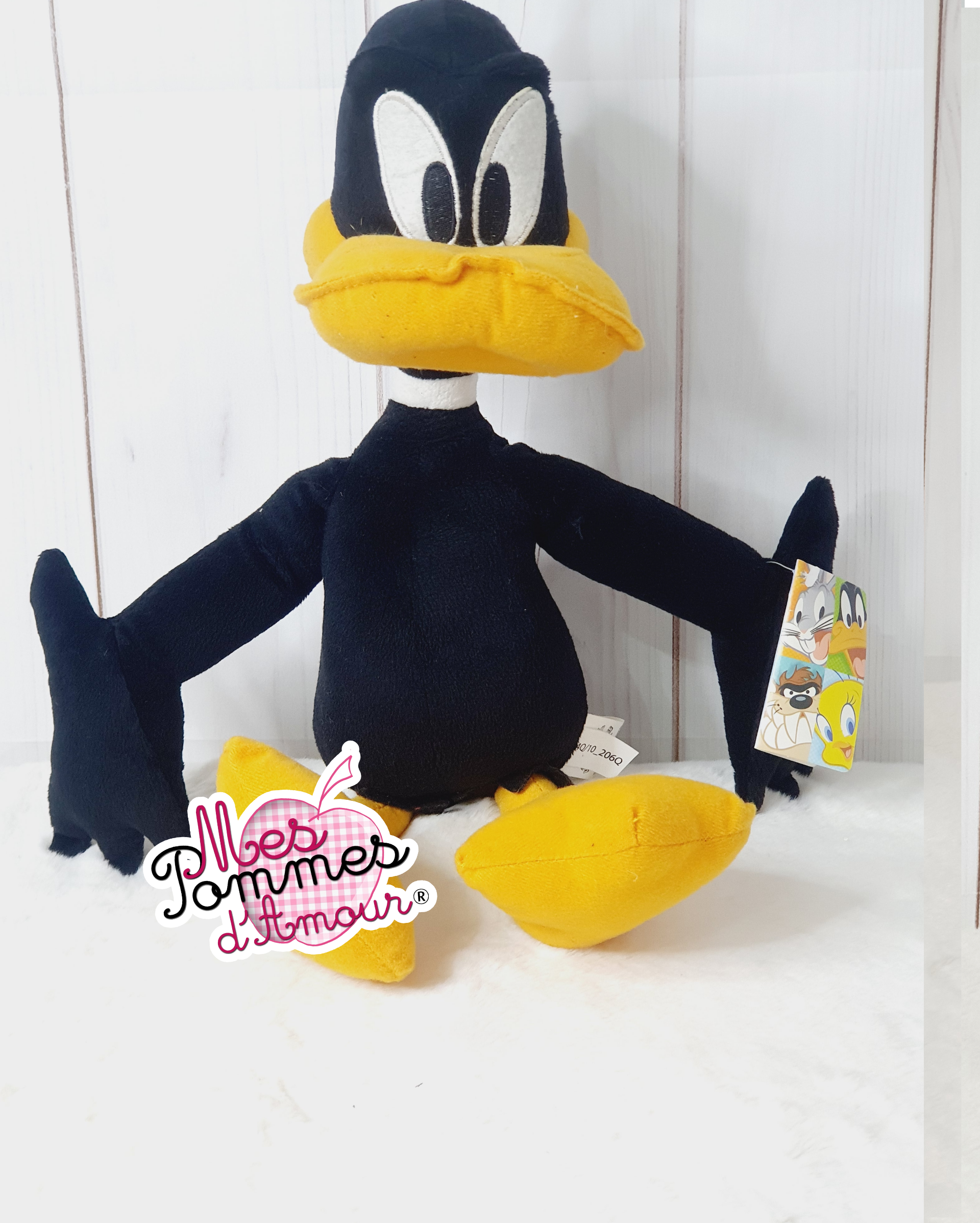 Peluche Daffy Duck 40 cm pour Ballon Bulle