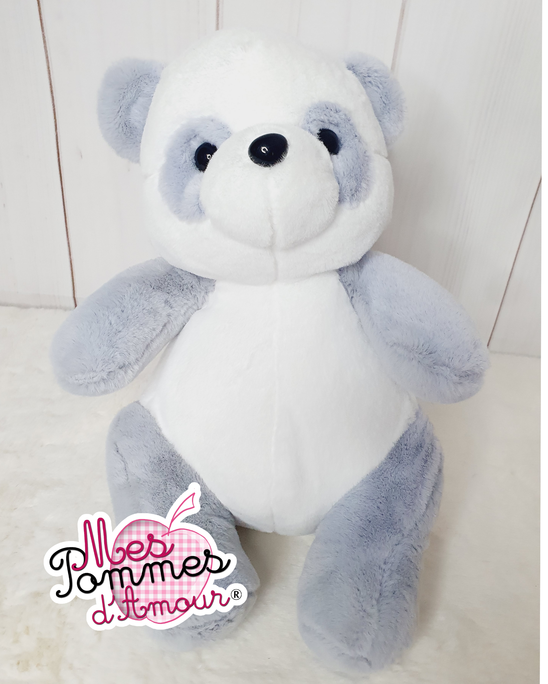 Peluche panda 25cm pour Ballon Bulle