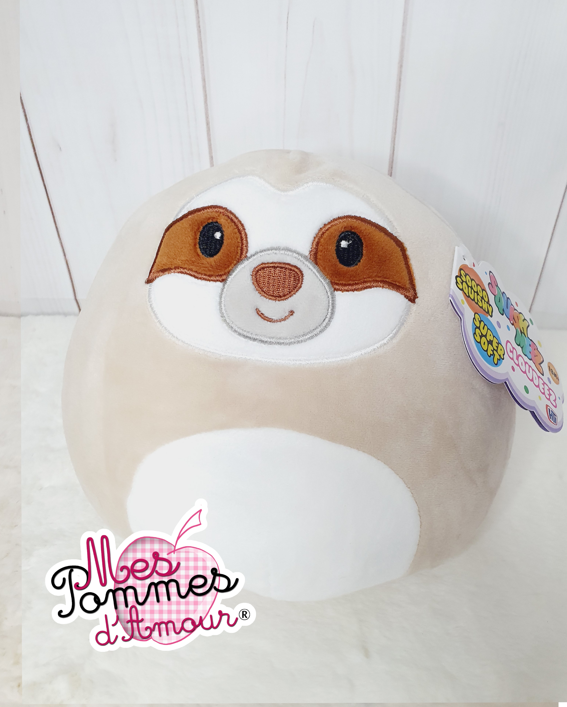 Peluche paresseux 20cm pour Ballon Bulle