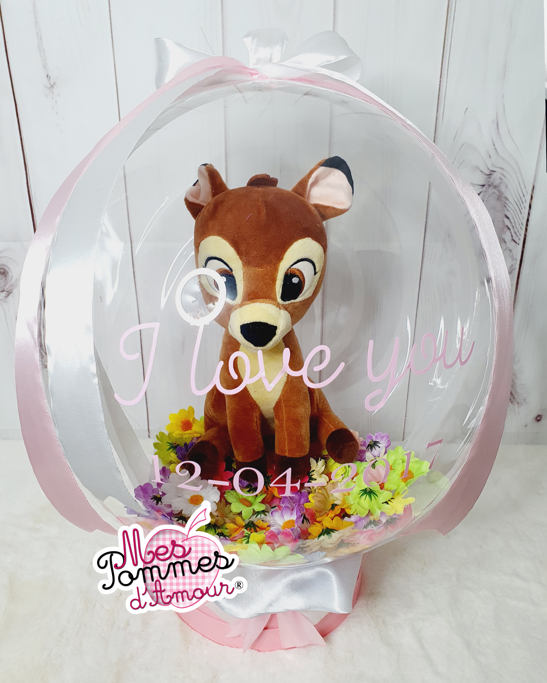 Ballon bulle Bambi