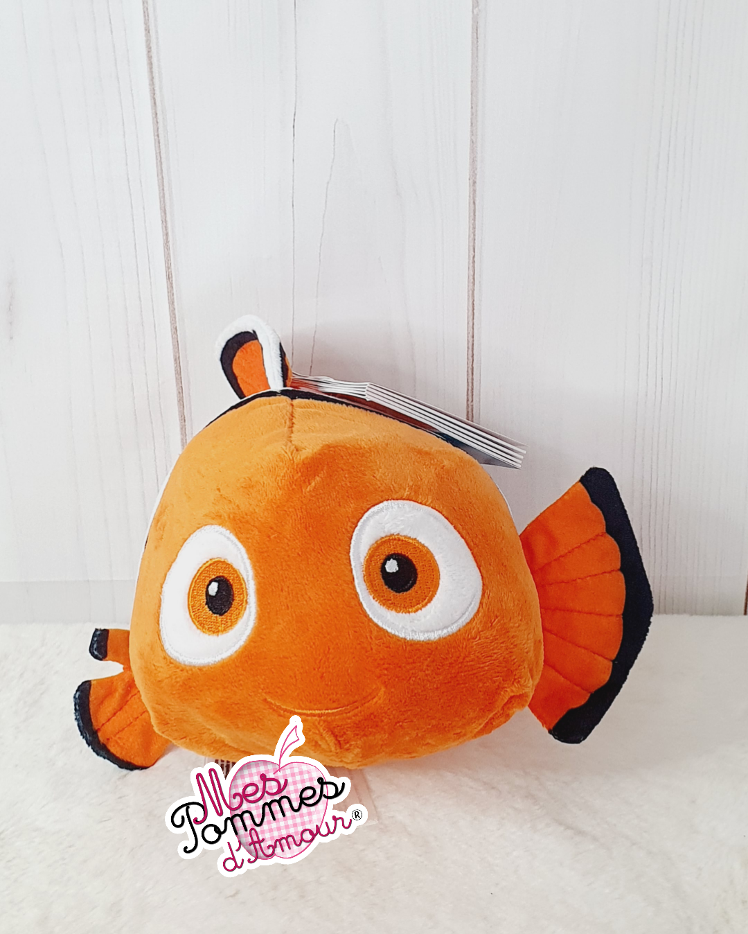 Peluche Nemo luxe pour Ballon Bulle ou seule