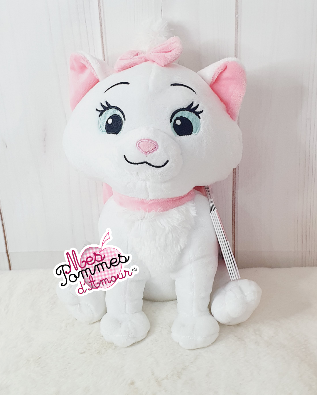 Peluche Marie luxe pour Ballon Bulle