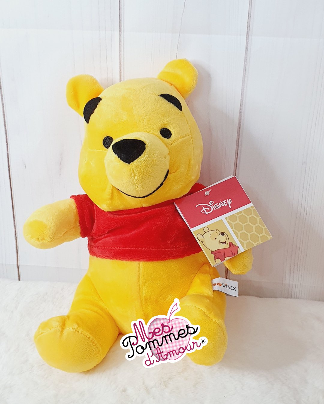 Peluche Winnie luxe pour Ballon Bulle