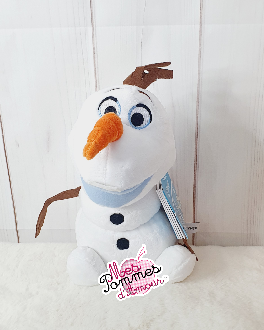 Peluche Olaf luxe pour Ballon Bulle