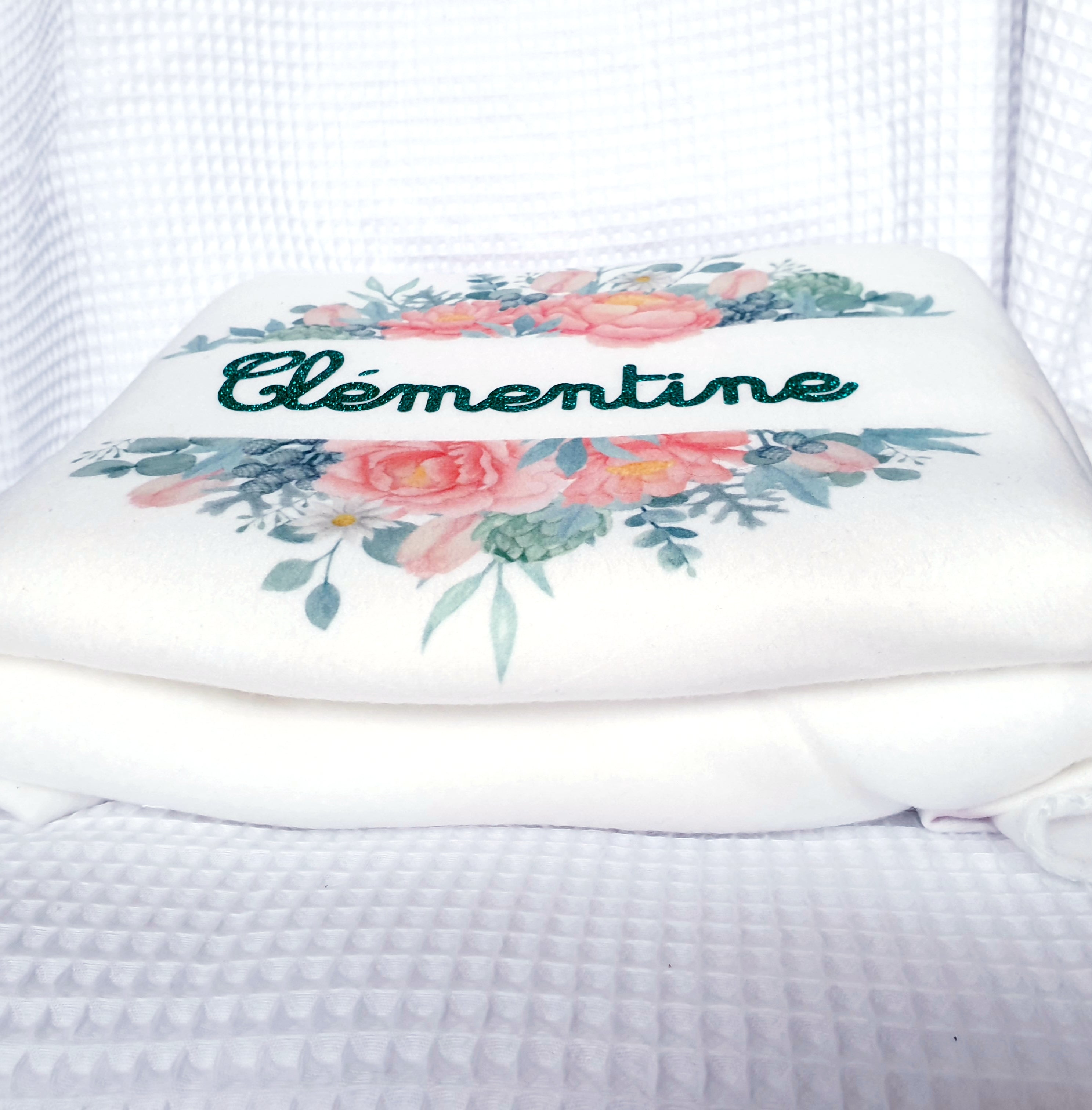 Couverture bébé personnalisée Panda