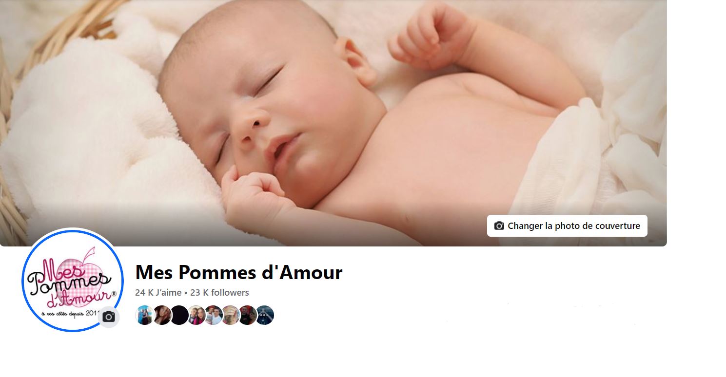 gateau de couches mes pommes d'amour facebook